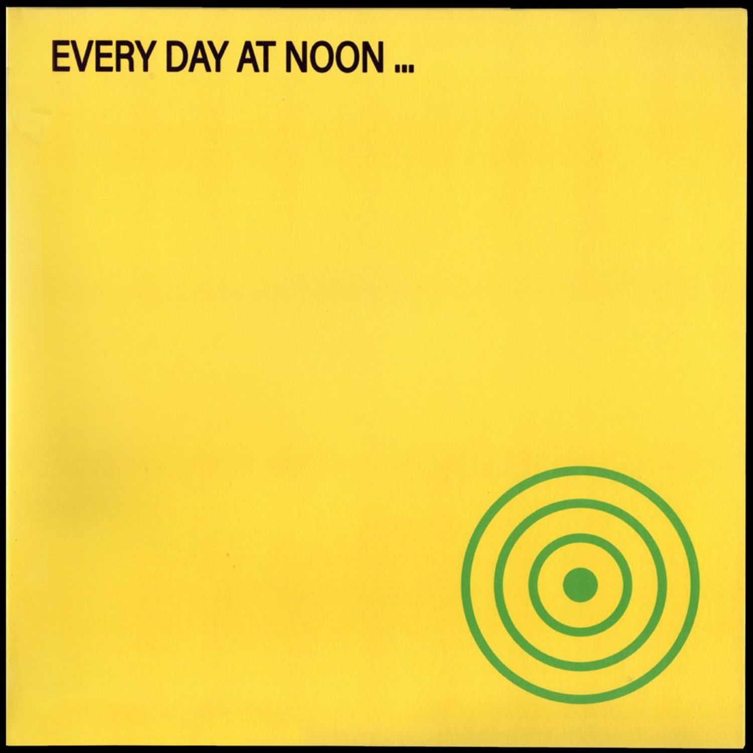 Olaf Nicolai - EVERY DAY AT NOON 
