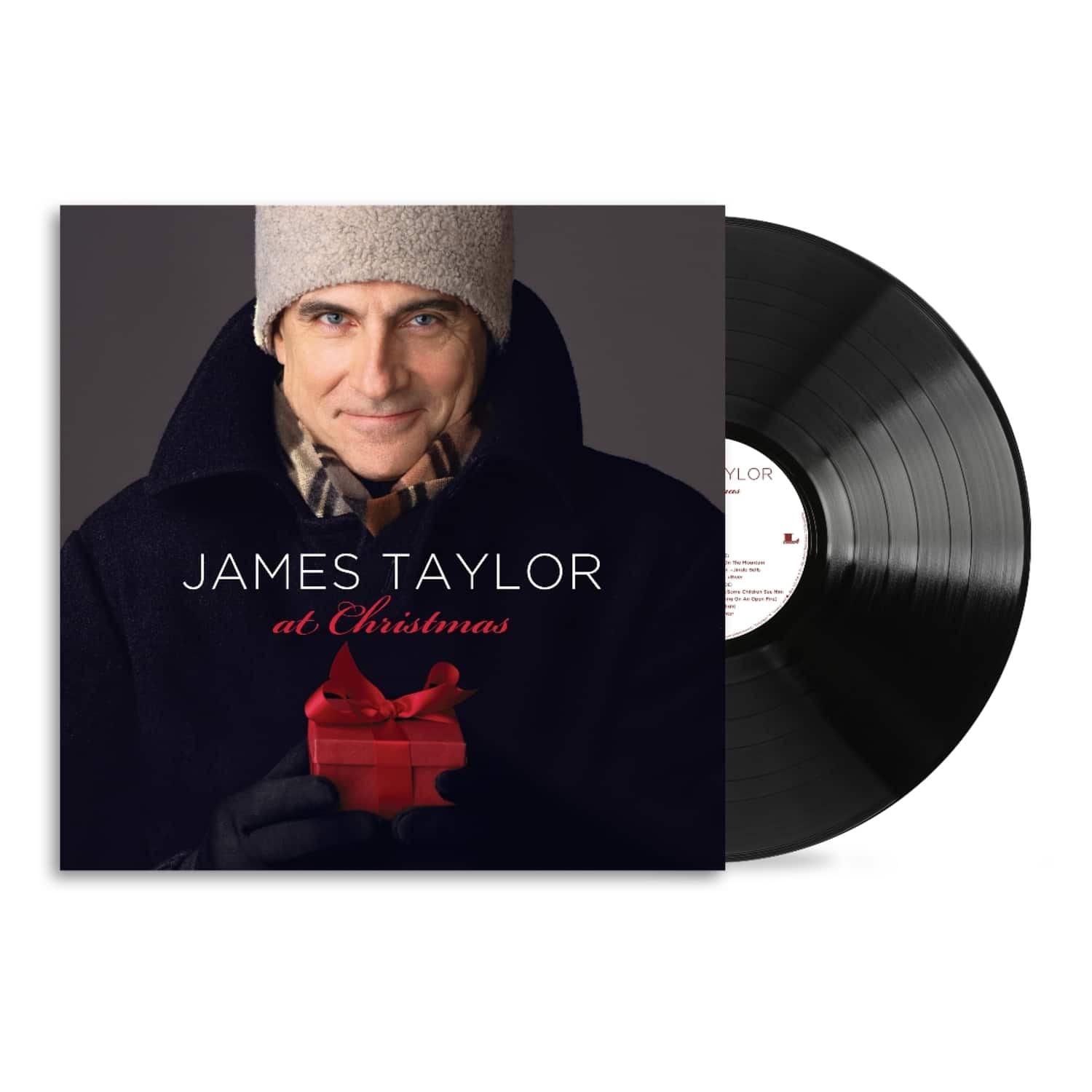 James Taylor - JAMES TAYLOR AT CHRISTMAS 