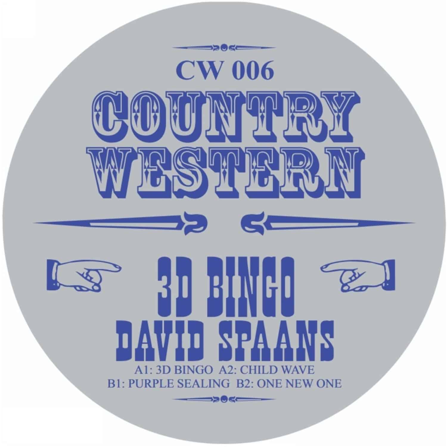 David Spaans - 3D BINGO