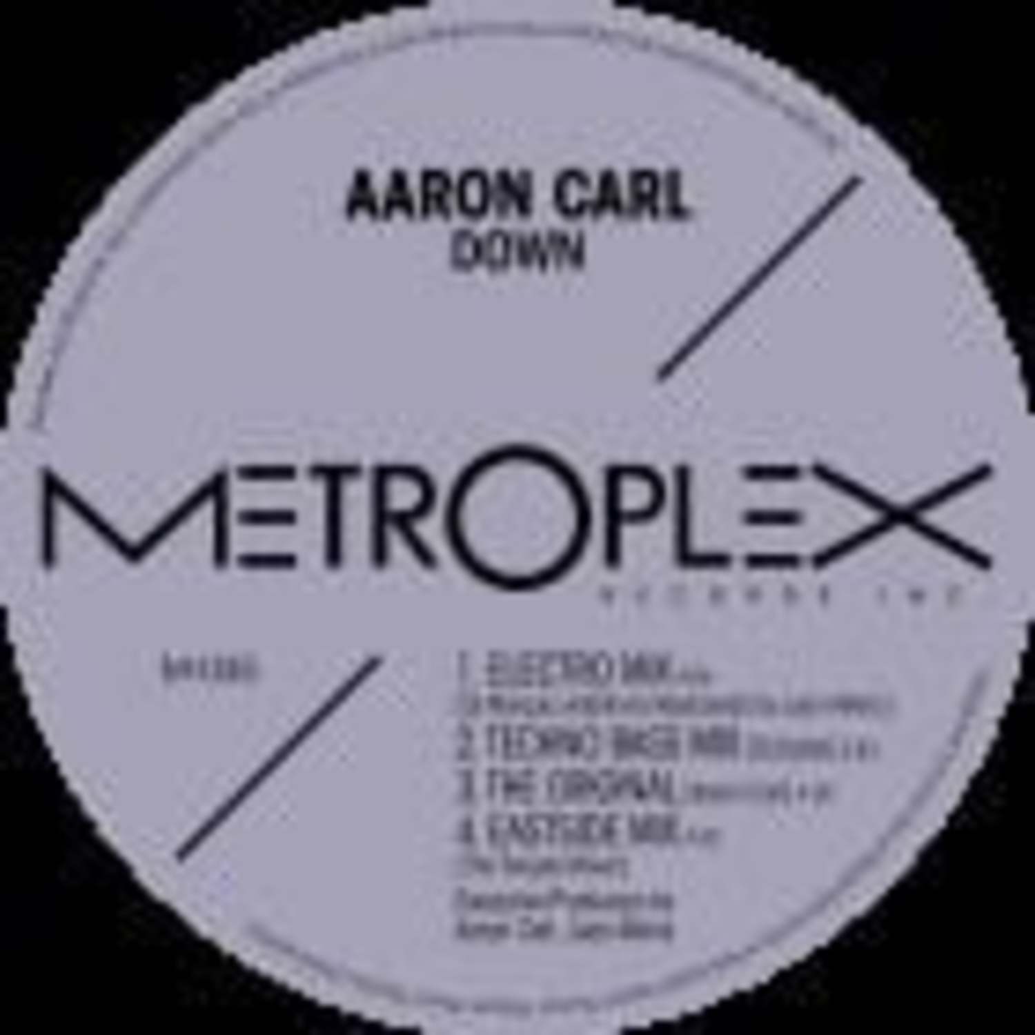 Aaron Carl - DOWN