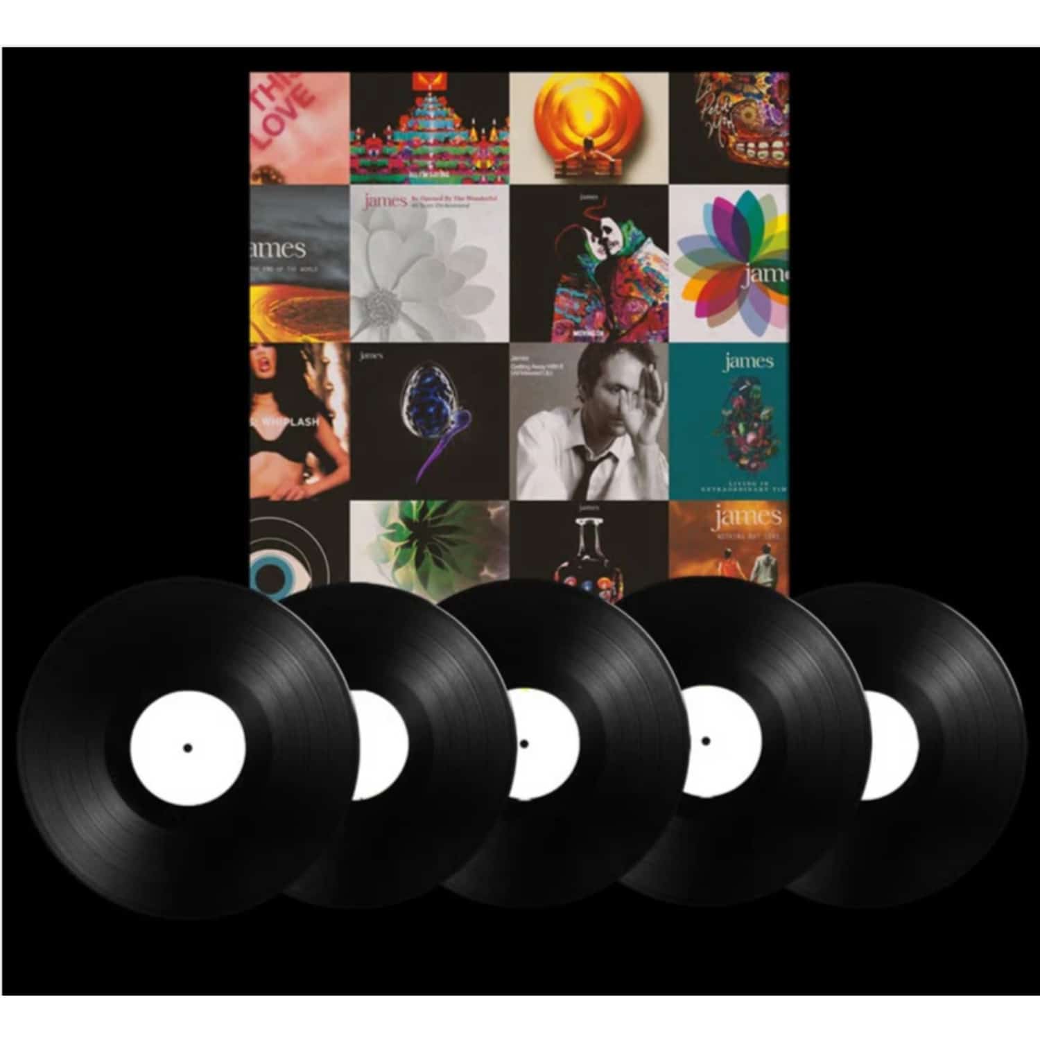 James - NOTHING BUT LOVE - THE DEFINITIVE BEST OF 