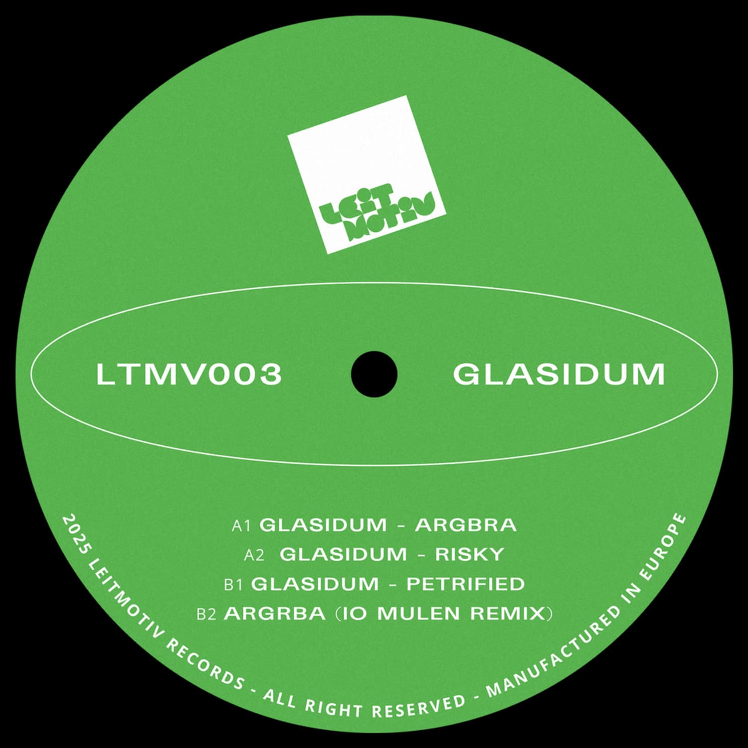 Glasidum, I0 Mulen - ARGBRA EP
