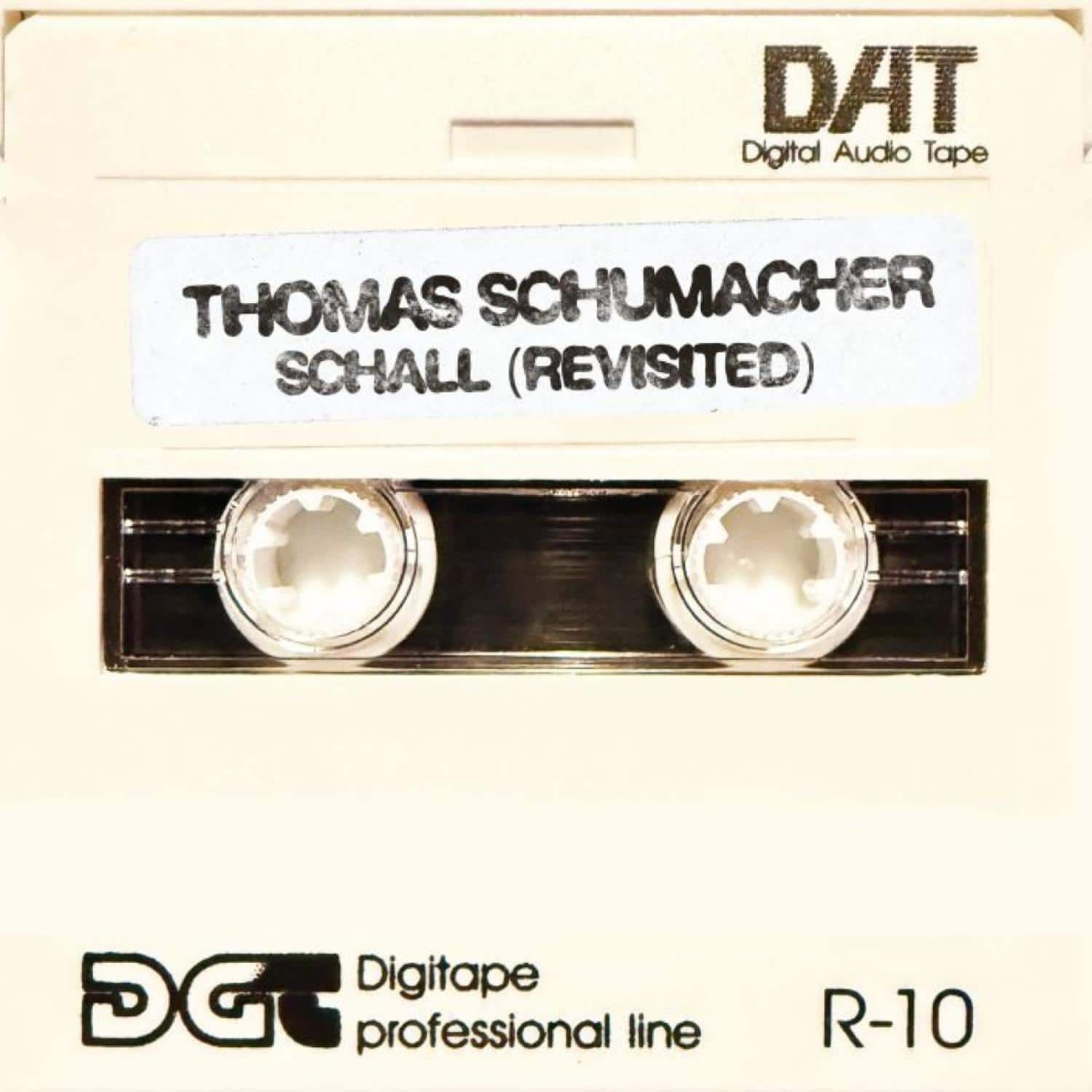Thomas Schumacher - SCHALL 