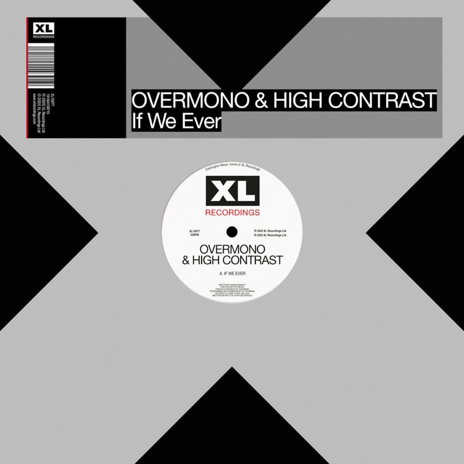 Overmono & High Contrast - IF WE EVER