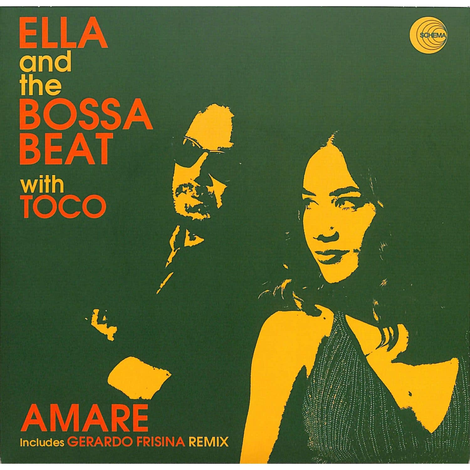 Ella & The Bossa Beat feat. Toco - AMARE 