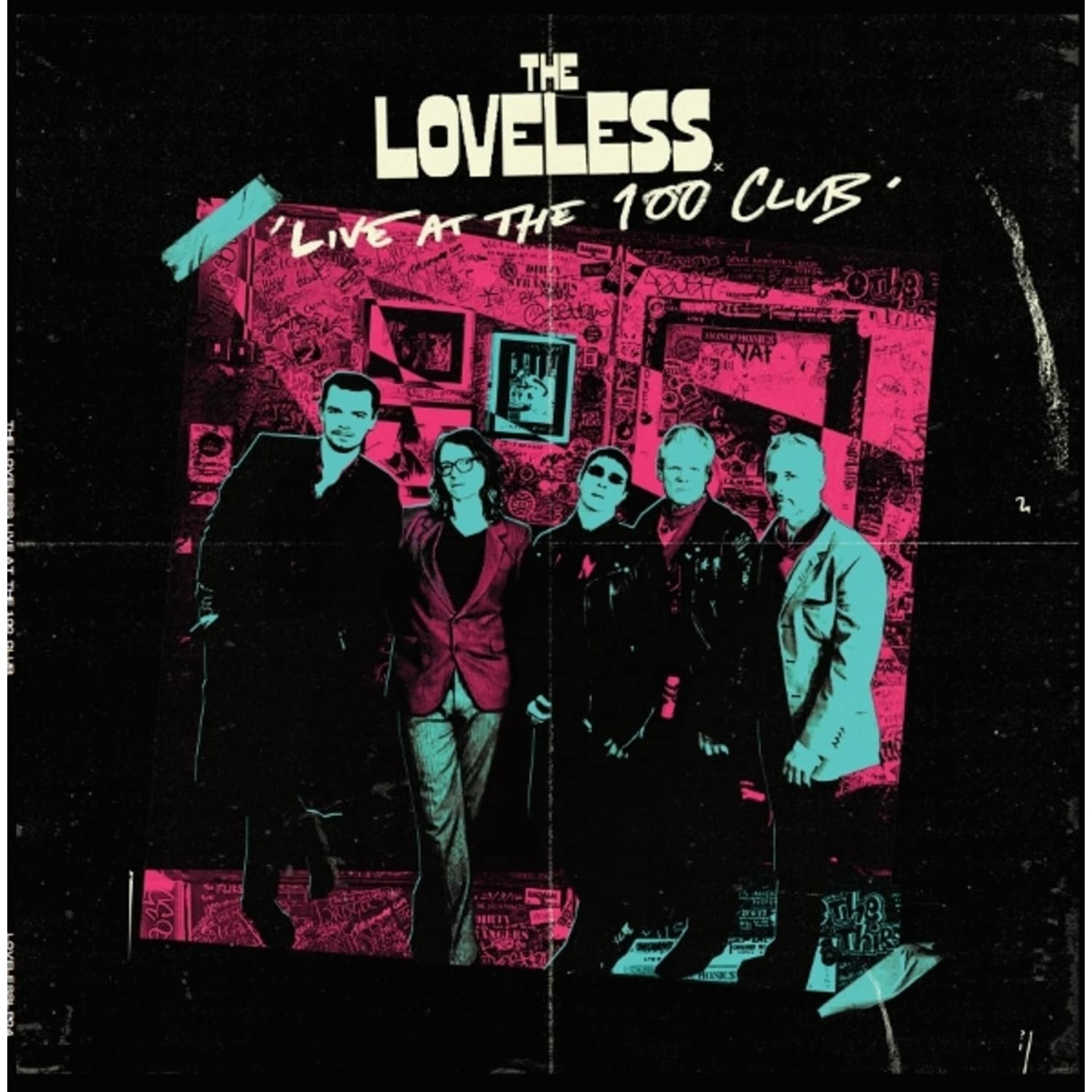 the Feat. Marc Almond Loveless - LIVE AT THE 100 CLUB 