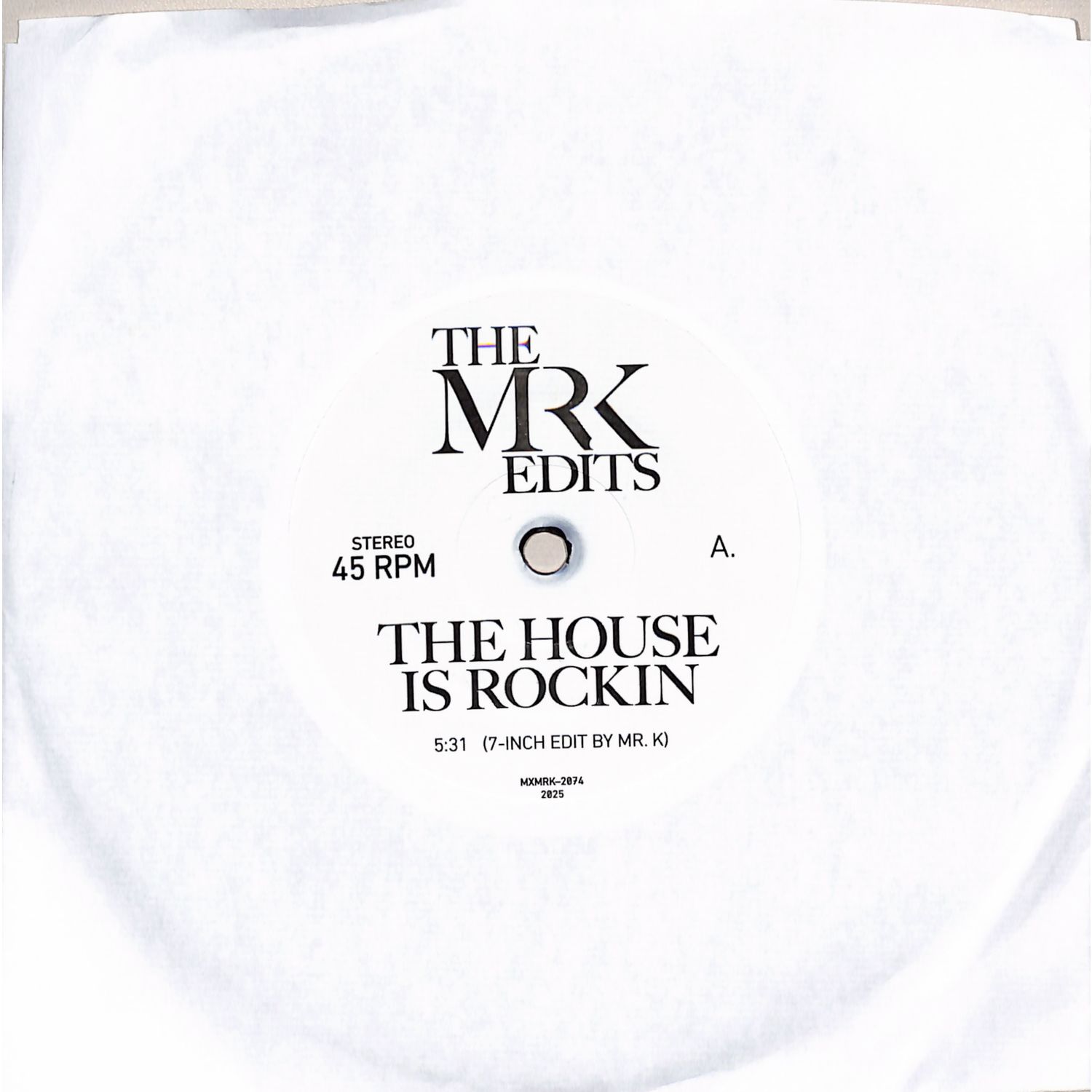 The Mr K Edits - THE HOUSE IS ROCKIN 