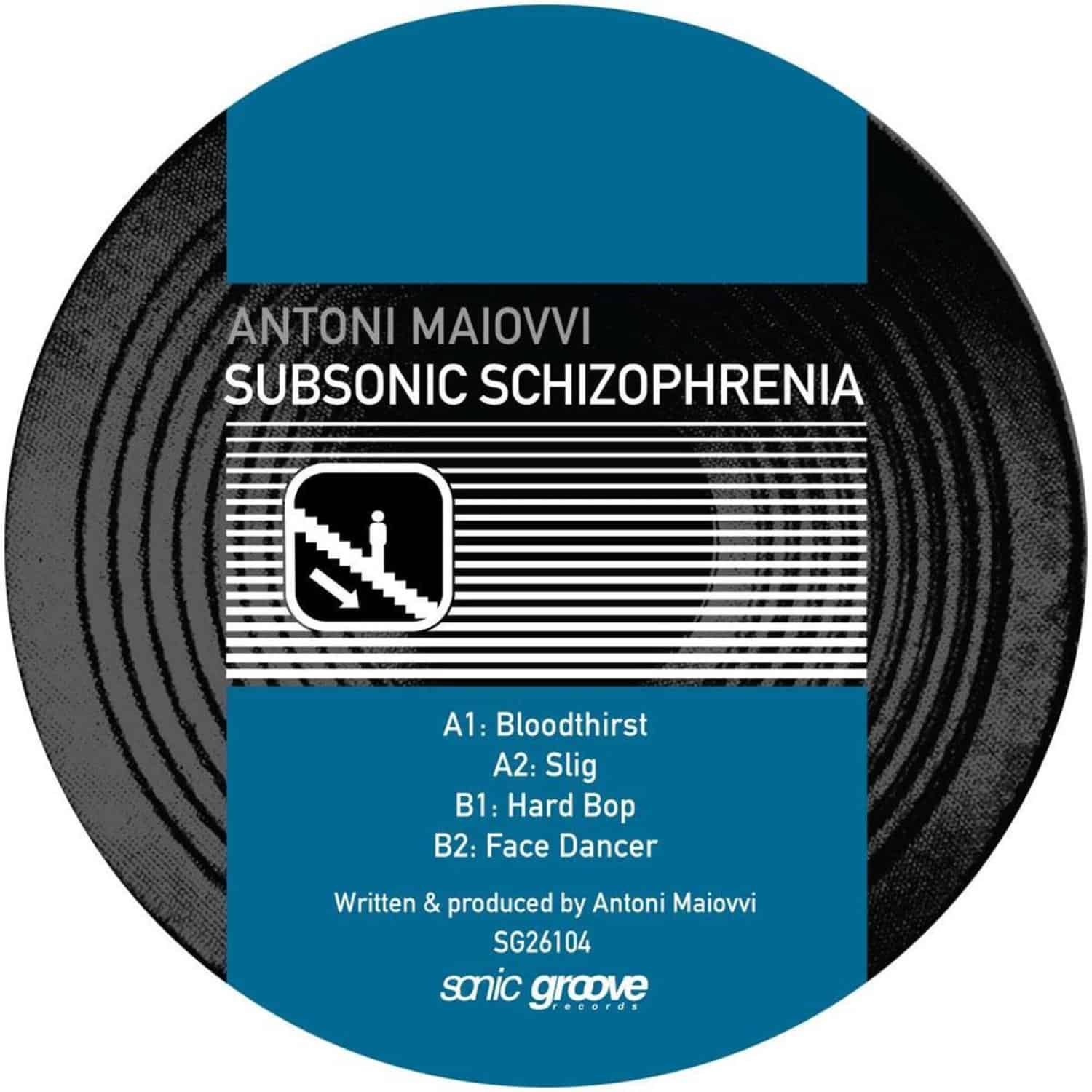 Antoni Maiovvi - SUBSONIC SCHIZOPHRENIA