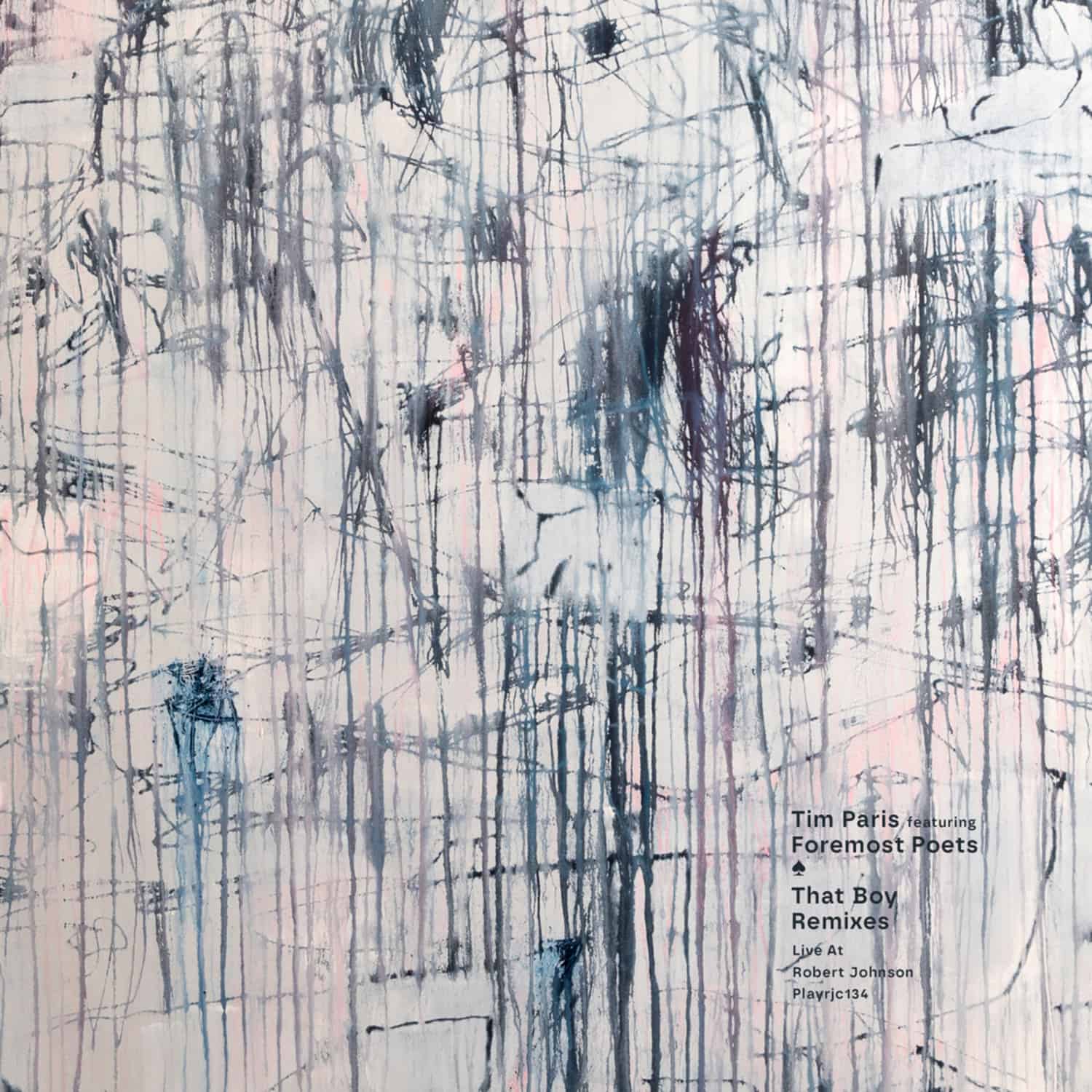 Tim Paris - THAT BOY REMIXES FEAT. FOREMOST POETS