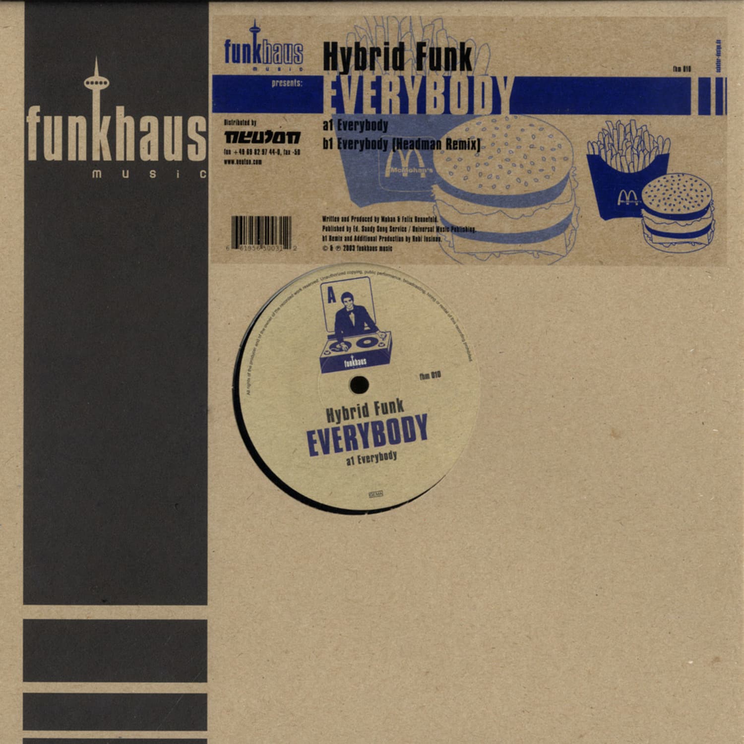 Hybrid Funk - EVERYBODY
