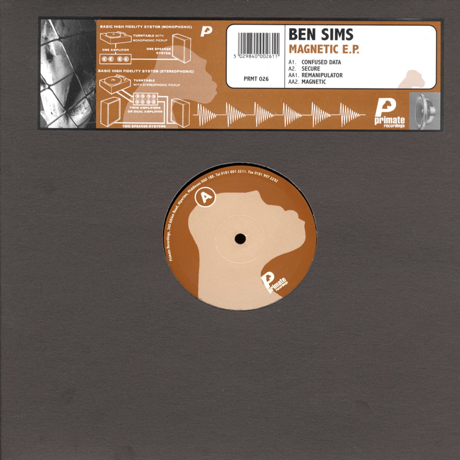 Ben Sims - MAGENTIC EP