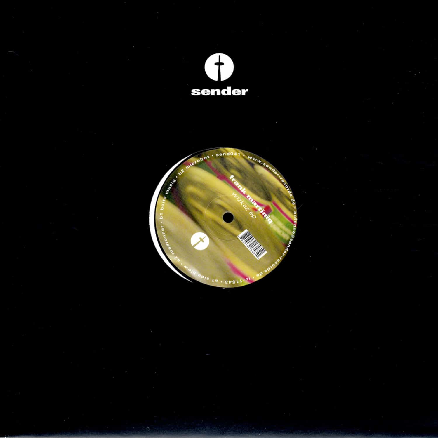 Frank Martiniq - WIZKAZ EP