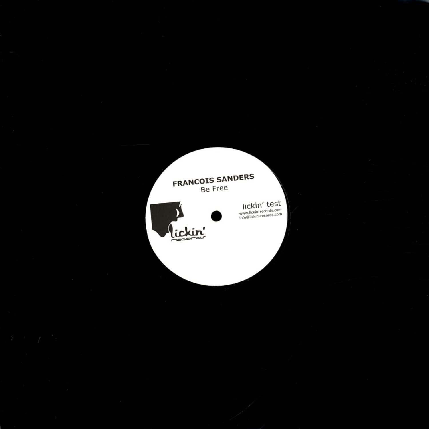 Francois Sanders - BE FREE