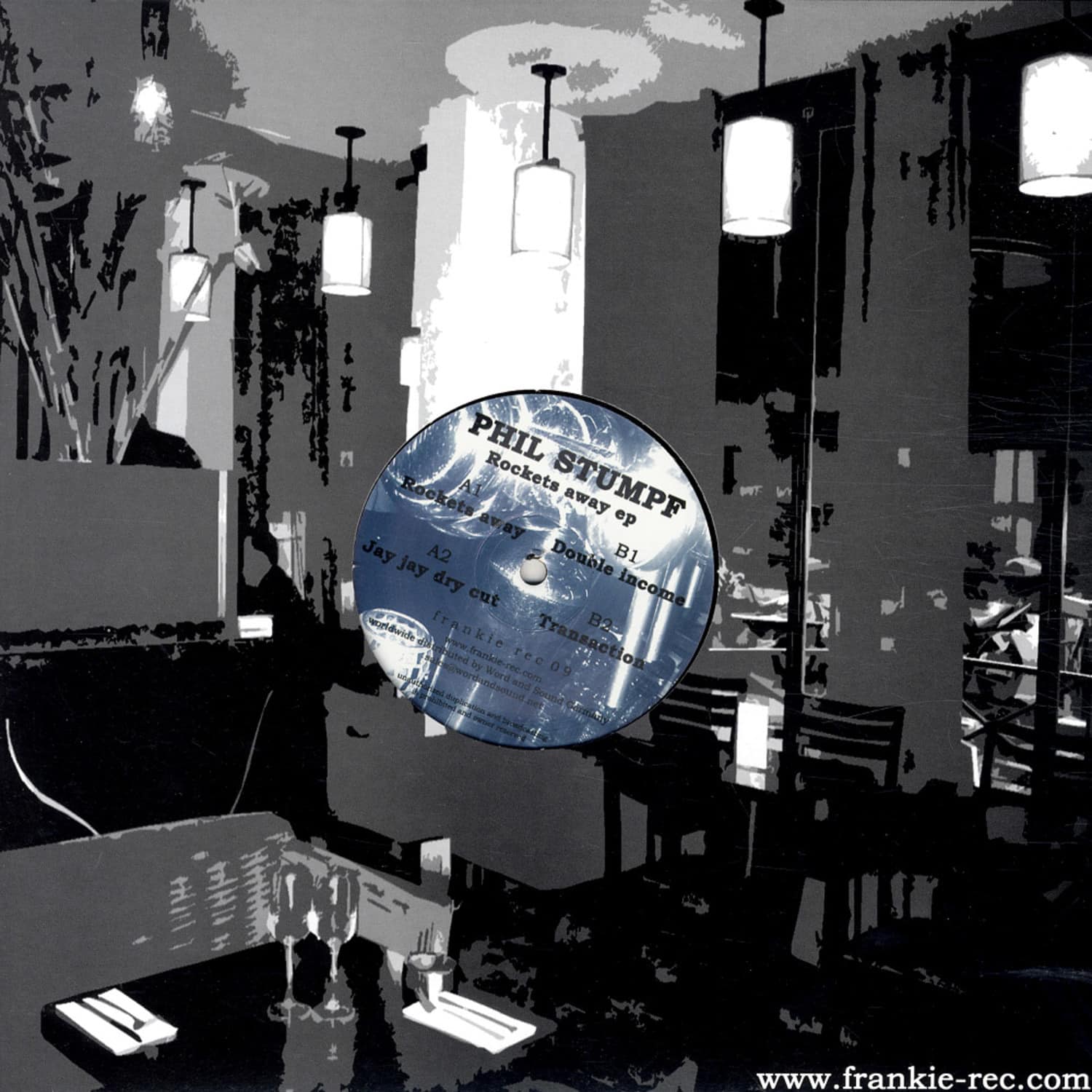 Phil Stumpf - ROCKETS AWAY EP