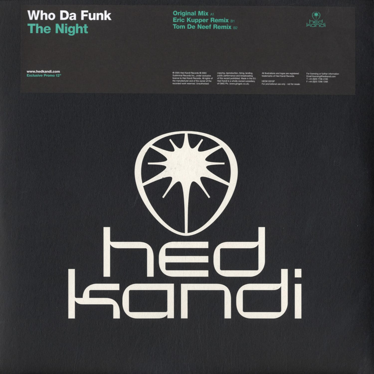 Who Da Funk - THE NIGHT