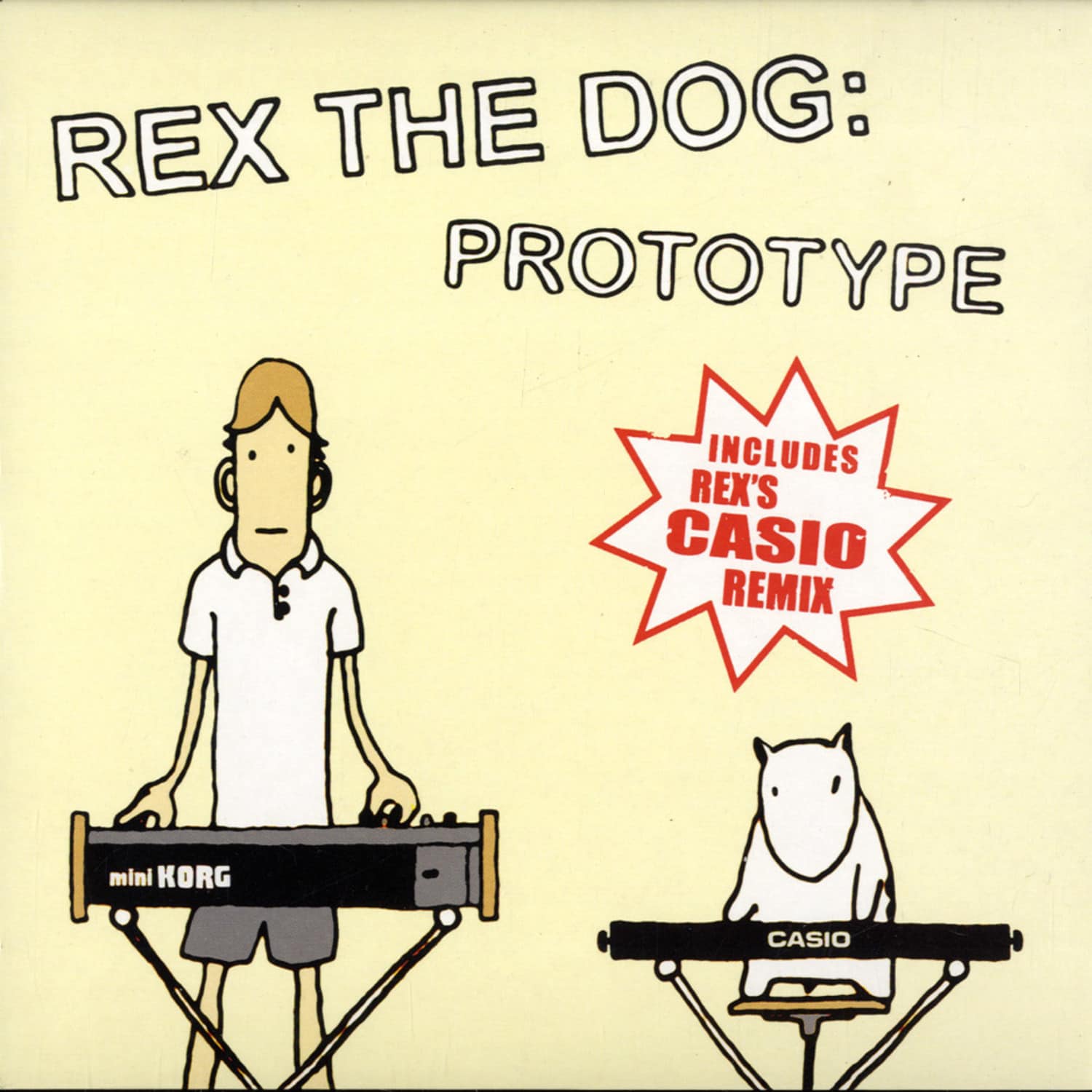 Rex The Dog - PROTOTYPE 