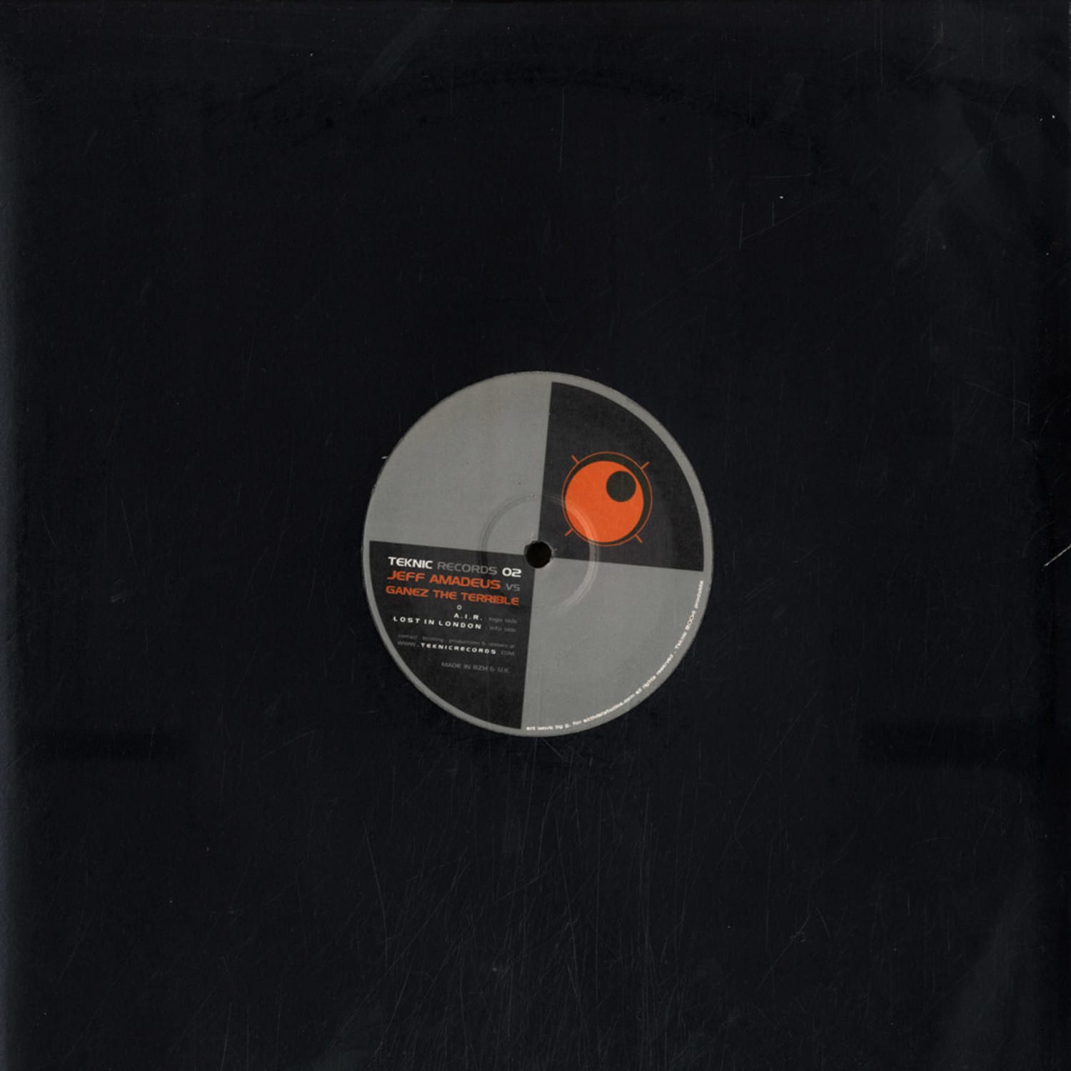 Jeff Amadeus vs. Ganez Le Terrible - AIR / LOST IN LONDON