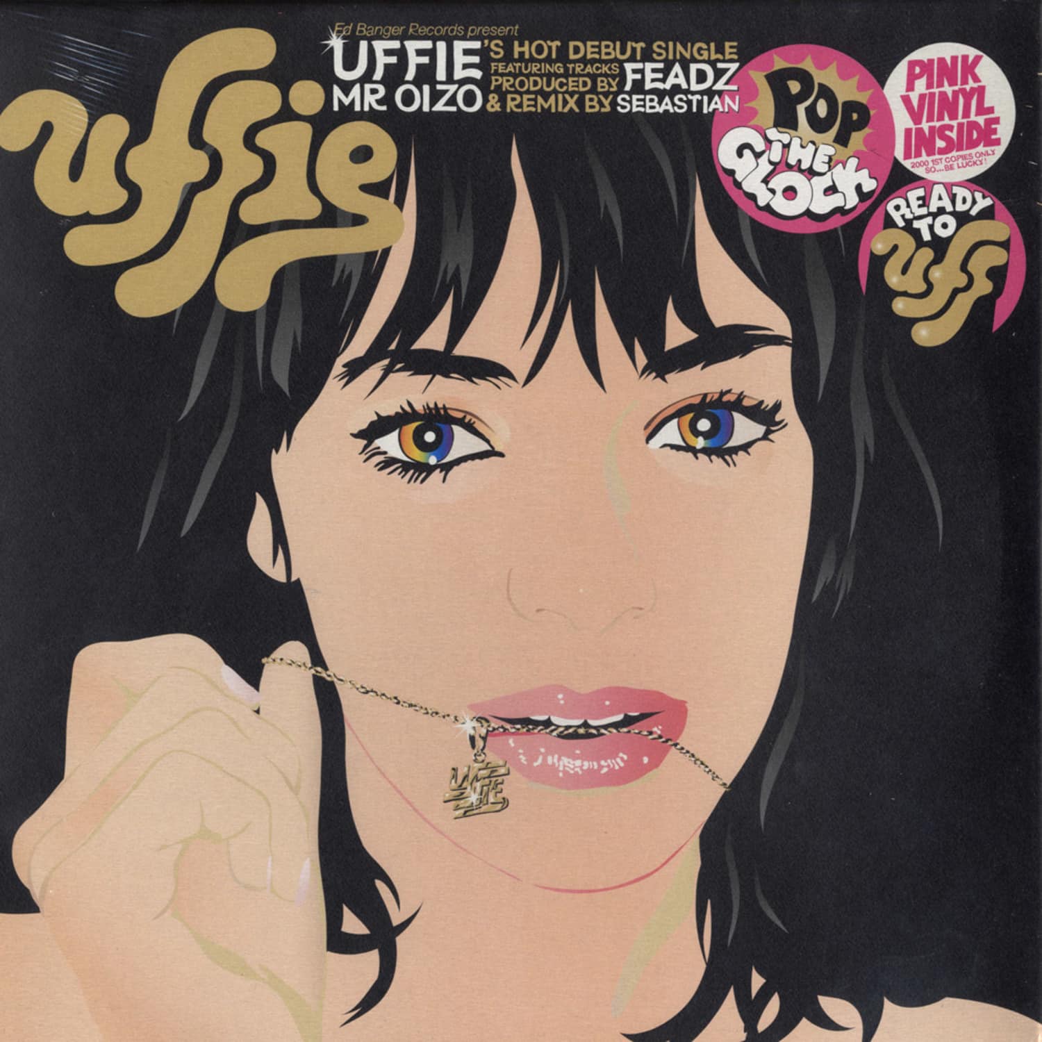 Uffie - POP THE GLOCK