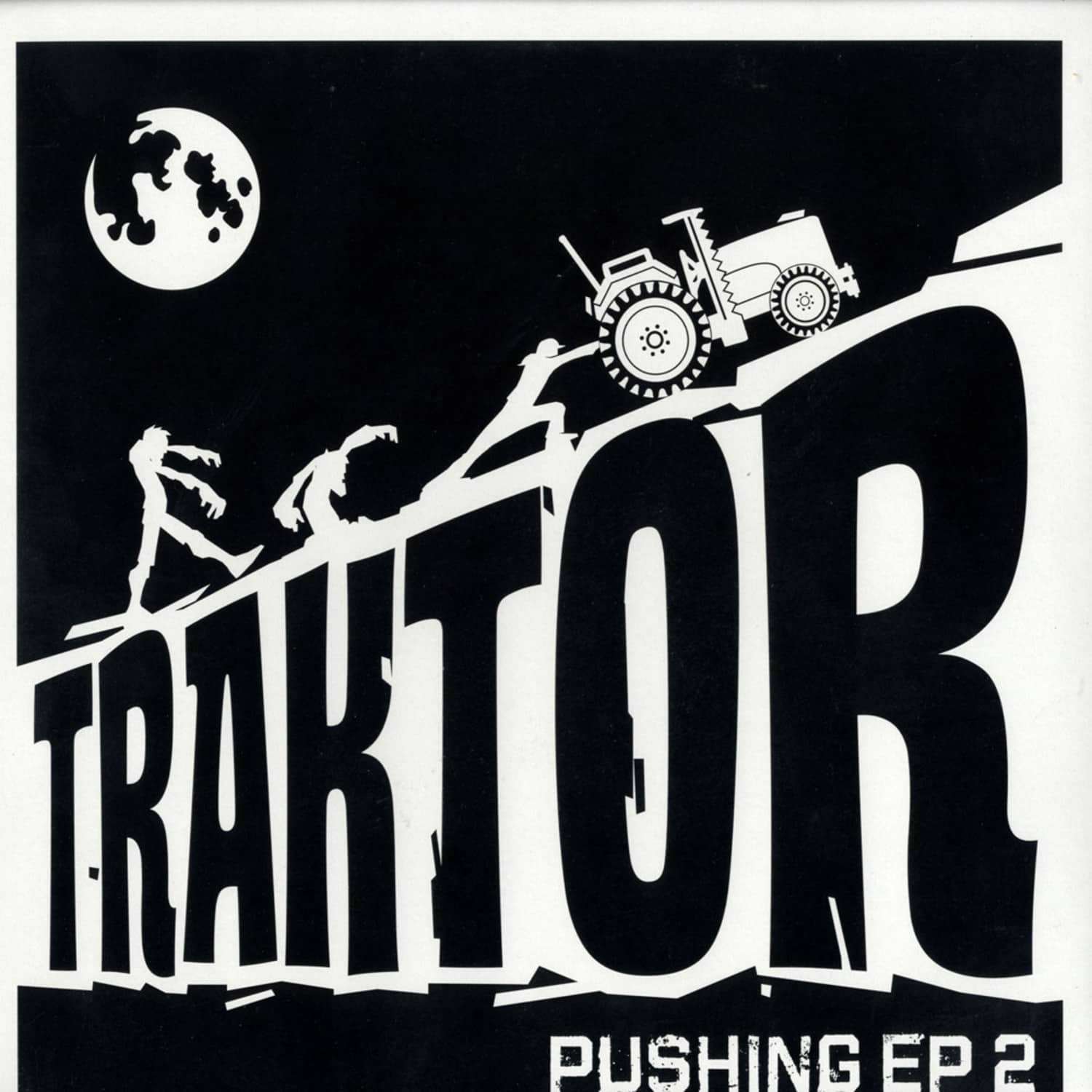 Various - TRAKTOR PUSHING EP 2
