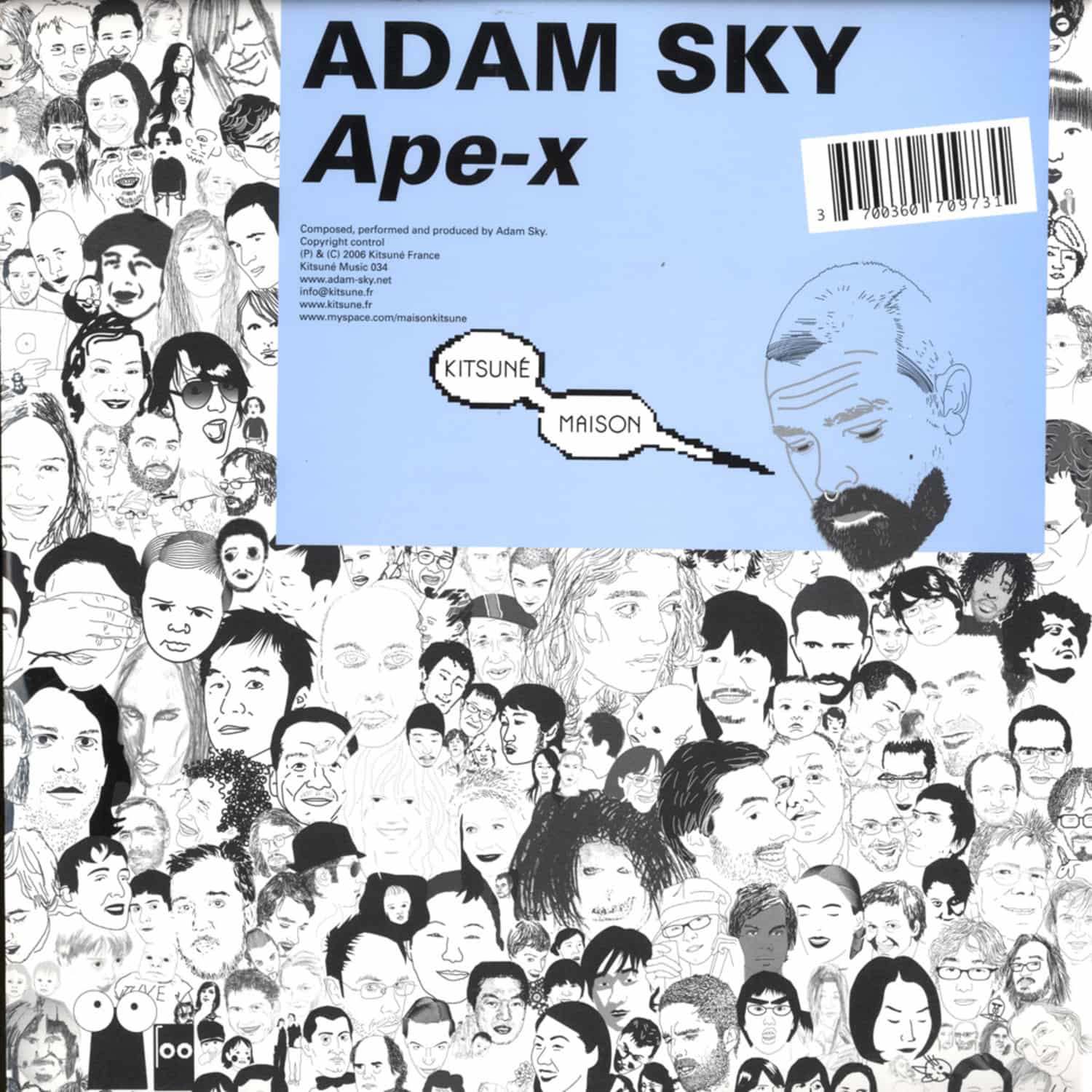 Adam Sky - APE-X