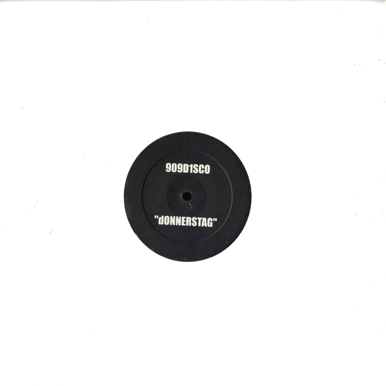909 Disco - DONNERSTAG/ ALIEN ATTACK