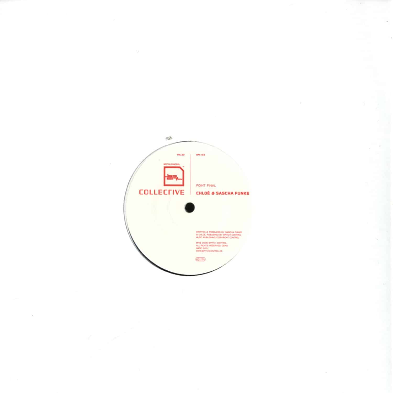 Sascha Funke & Chloe - BPITCH COLLECTIVE 2