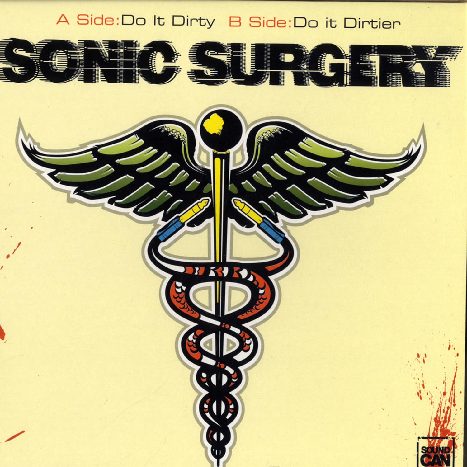 Sonic Surgery - DO IT DRY
