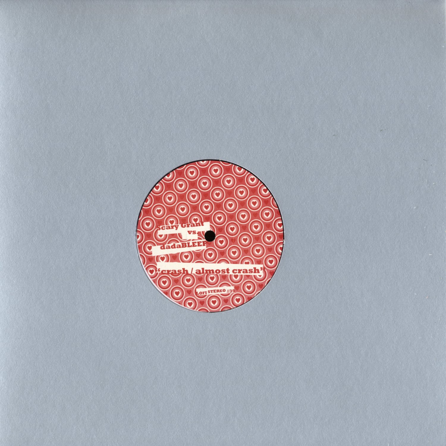 Scary Grant & Dadableep - Crash / Almost Crash