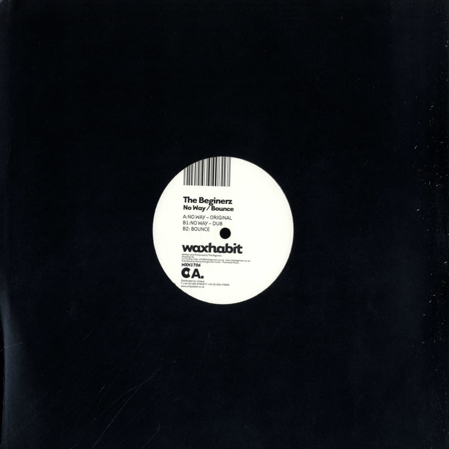 Beginerz - NO WAY / BOUNCE