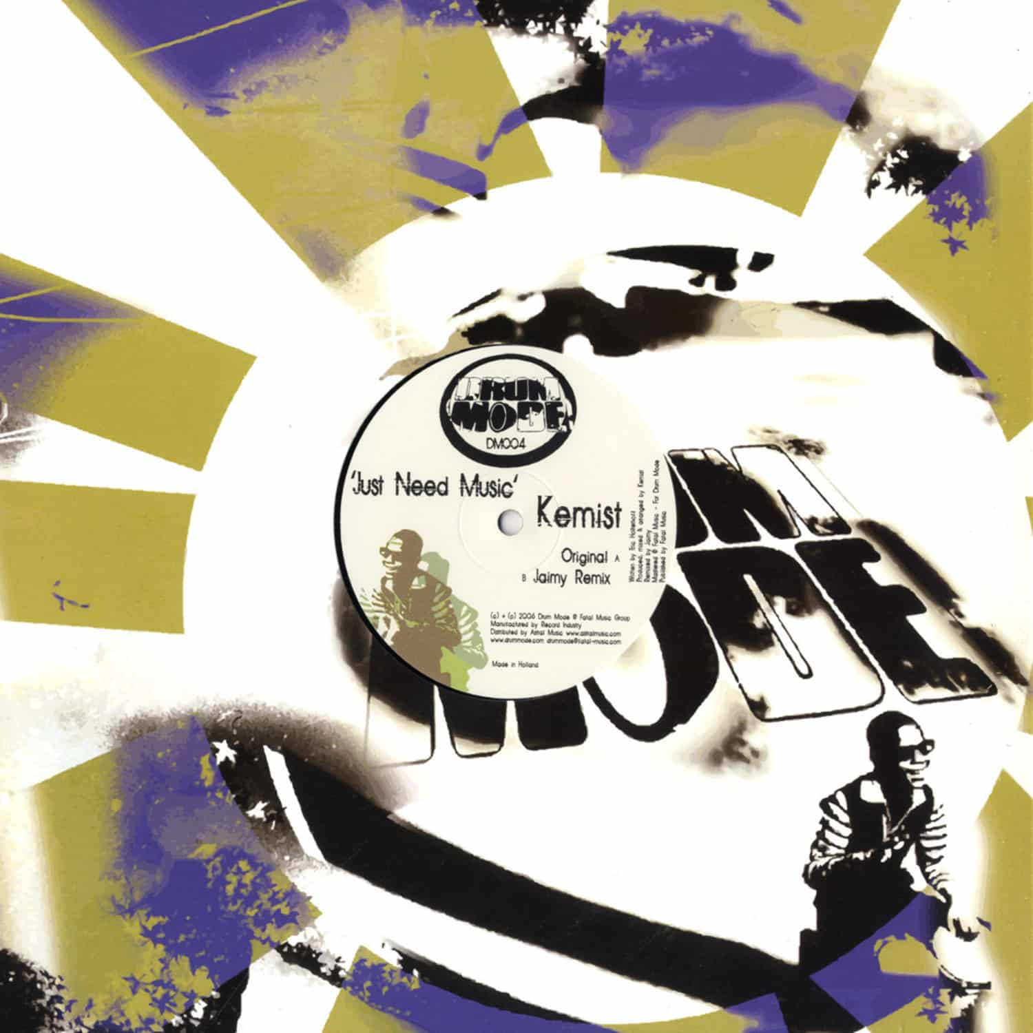 Kemist - JUST NEED MUSIC