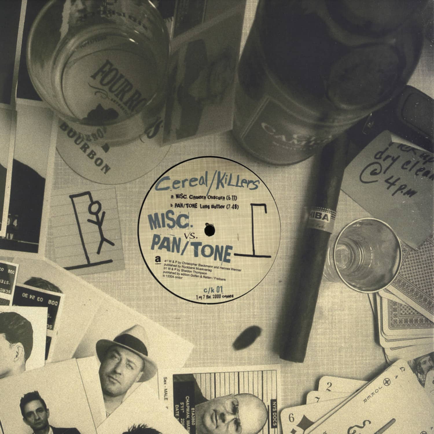 Misc vs. Pan/Tone - C/K 1 OF 7