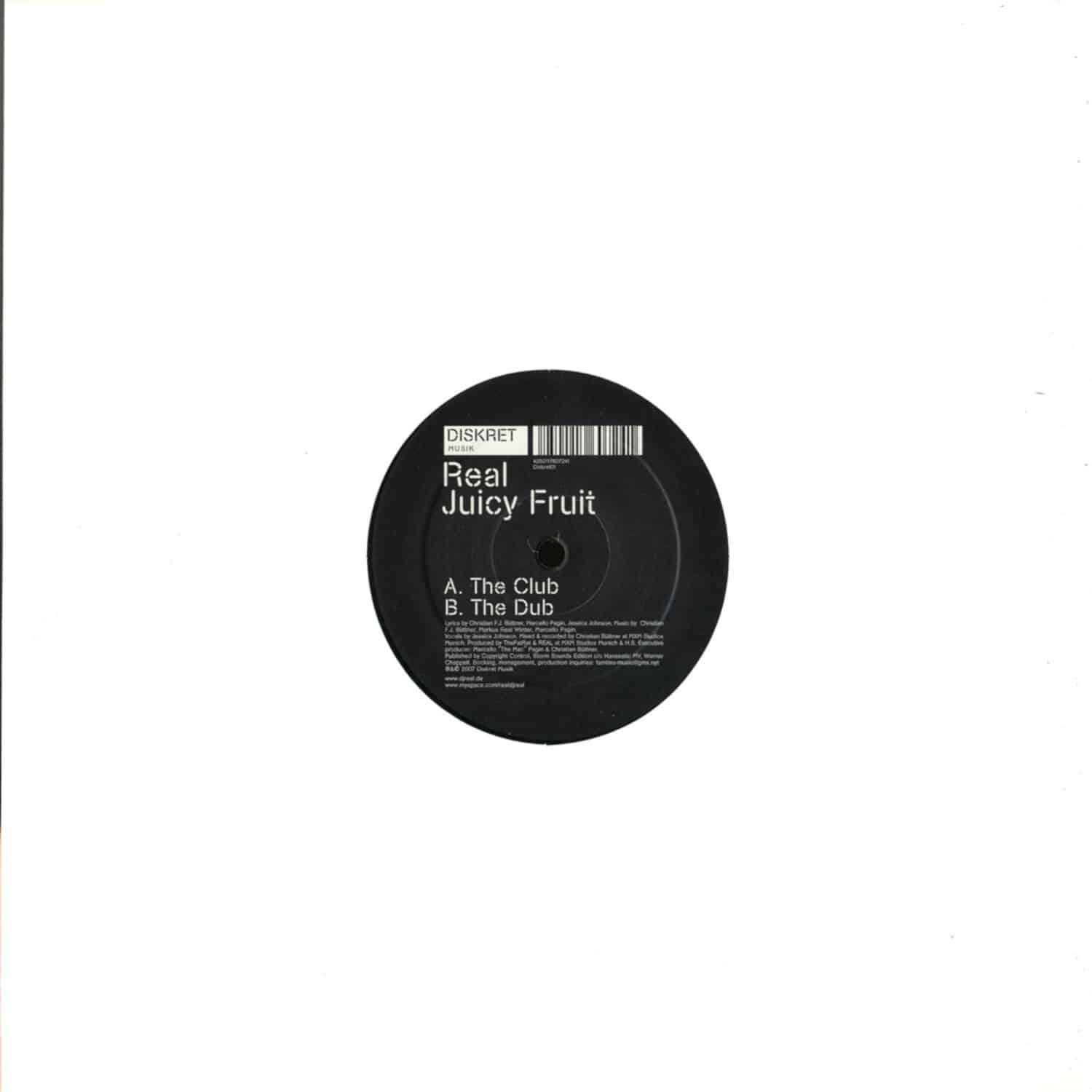 Real - JUICY FRUIT