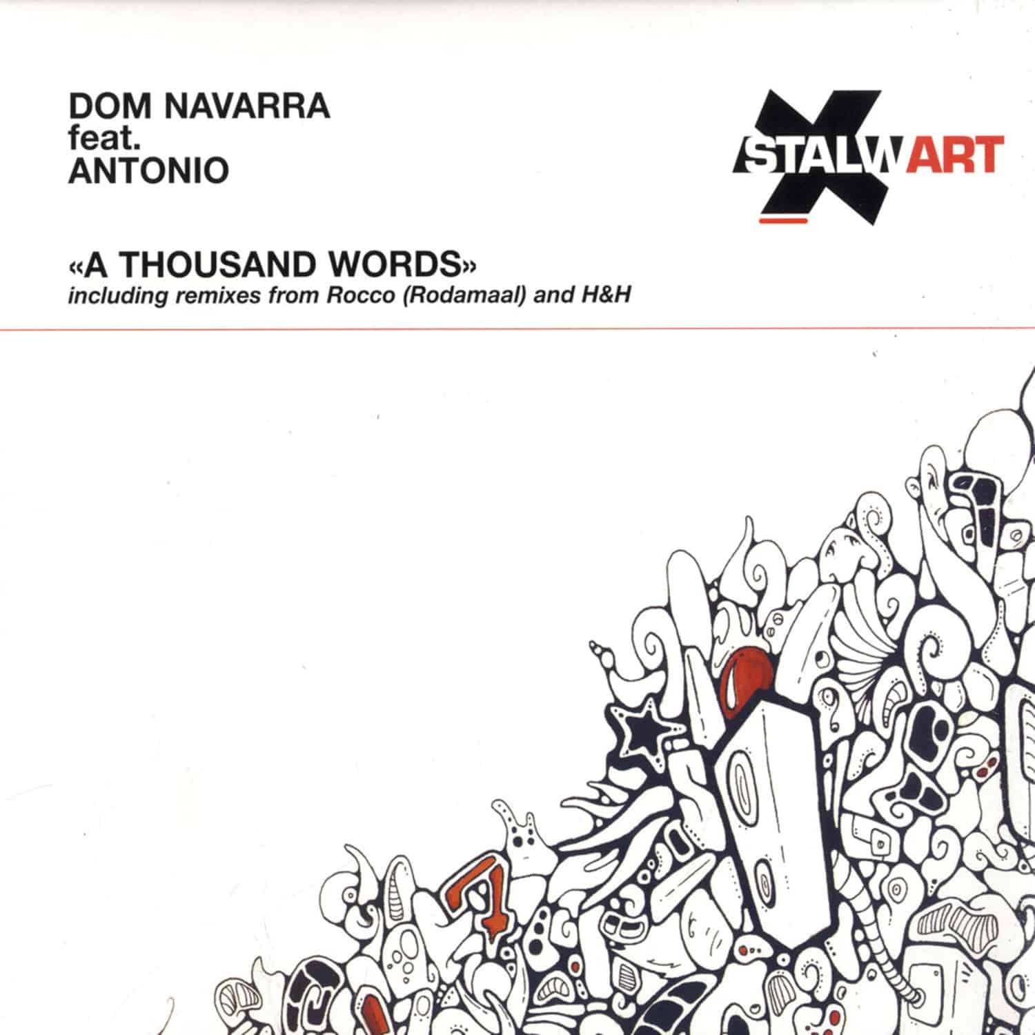 Dom Navarra ft. Antonio - A THOUSAND WORDS