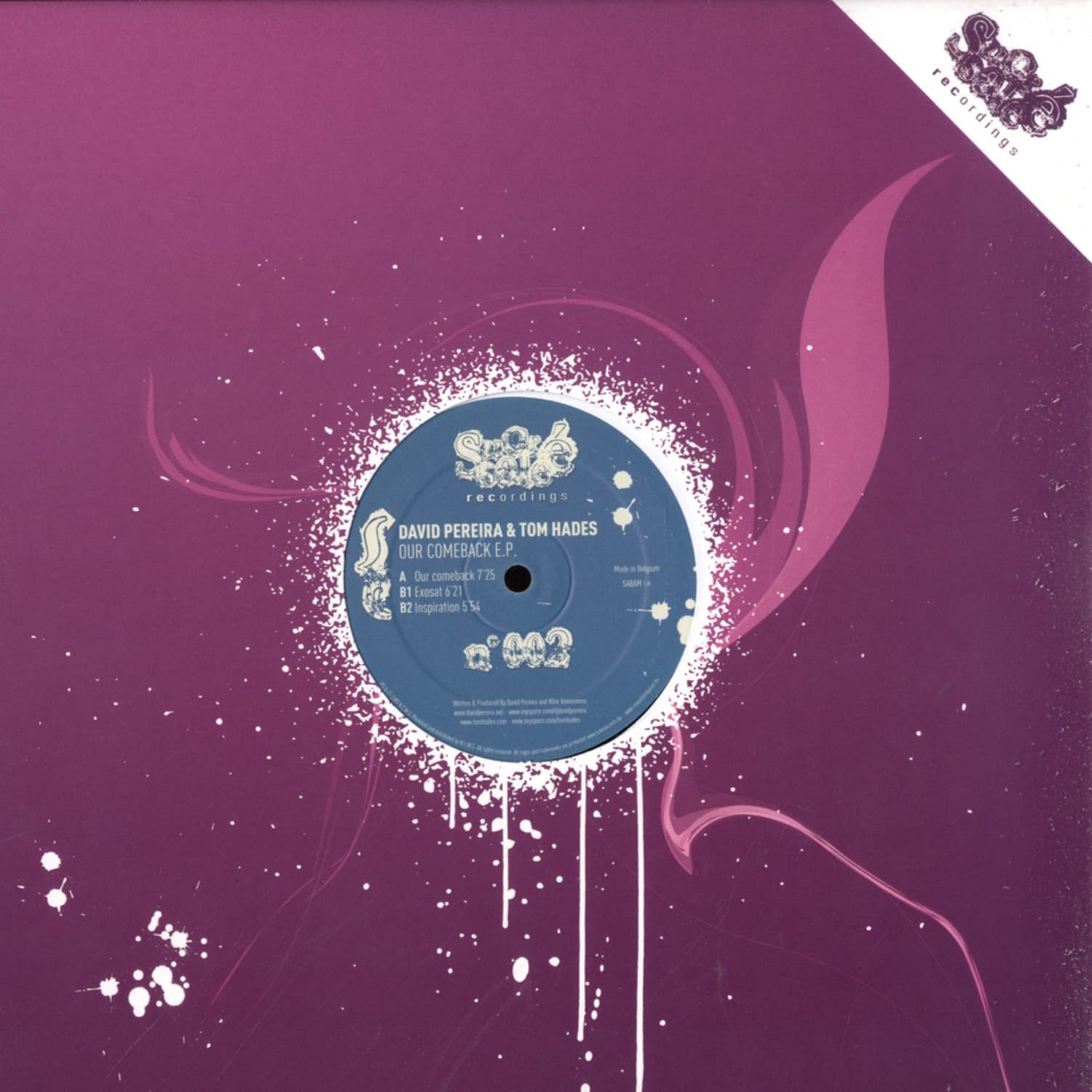 David Pereira & Tom Hades - OUR COMEBACK EP