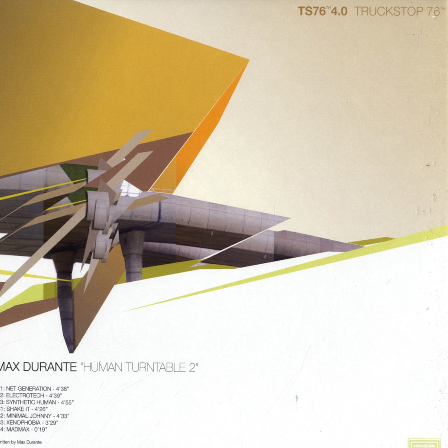 Max Durante & Keith Tucker - HUMAN TURNTABLE