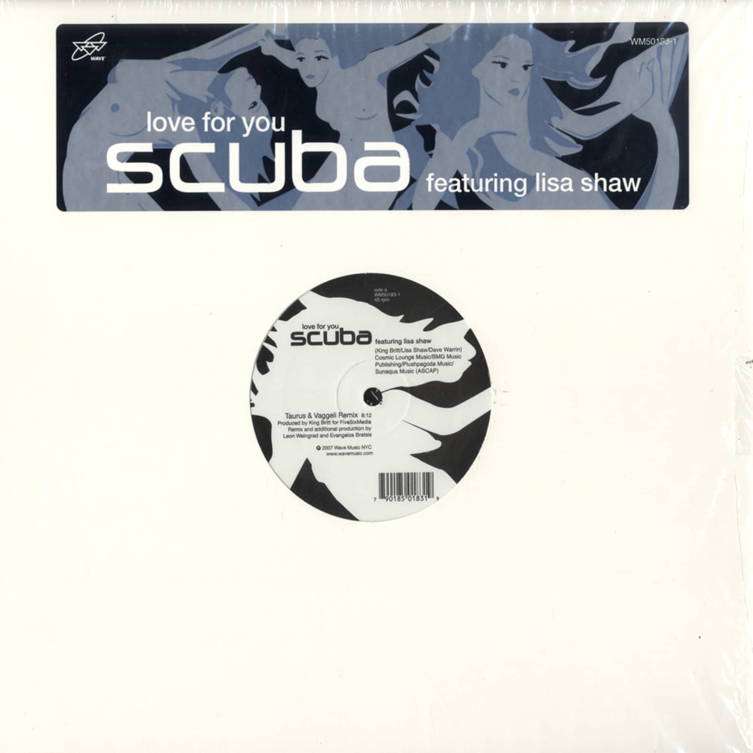 Scuba feat. Lisa Shaw - LOVE FOR YOU