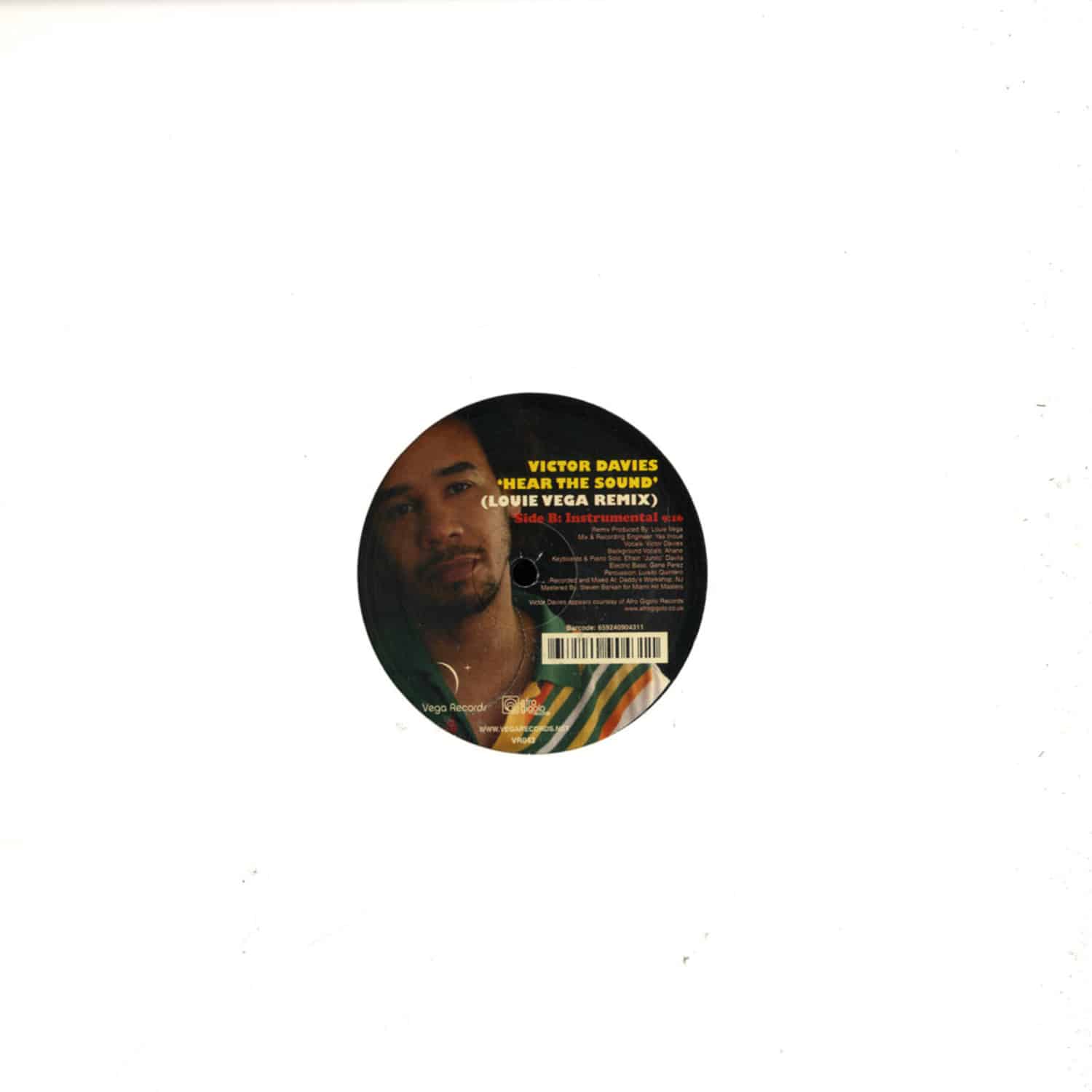 Victor Davies - HEAR THE SOUND / LOUIE VEGA REMIX