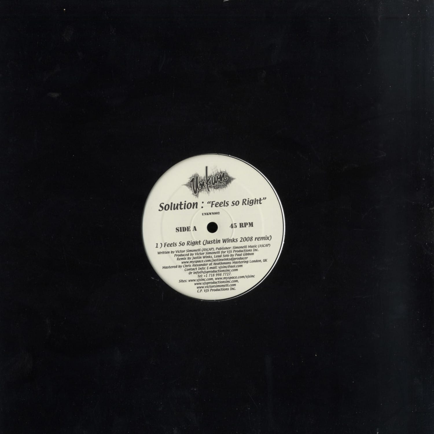 Solution - FEELS SO RIGHT