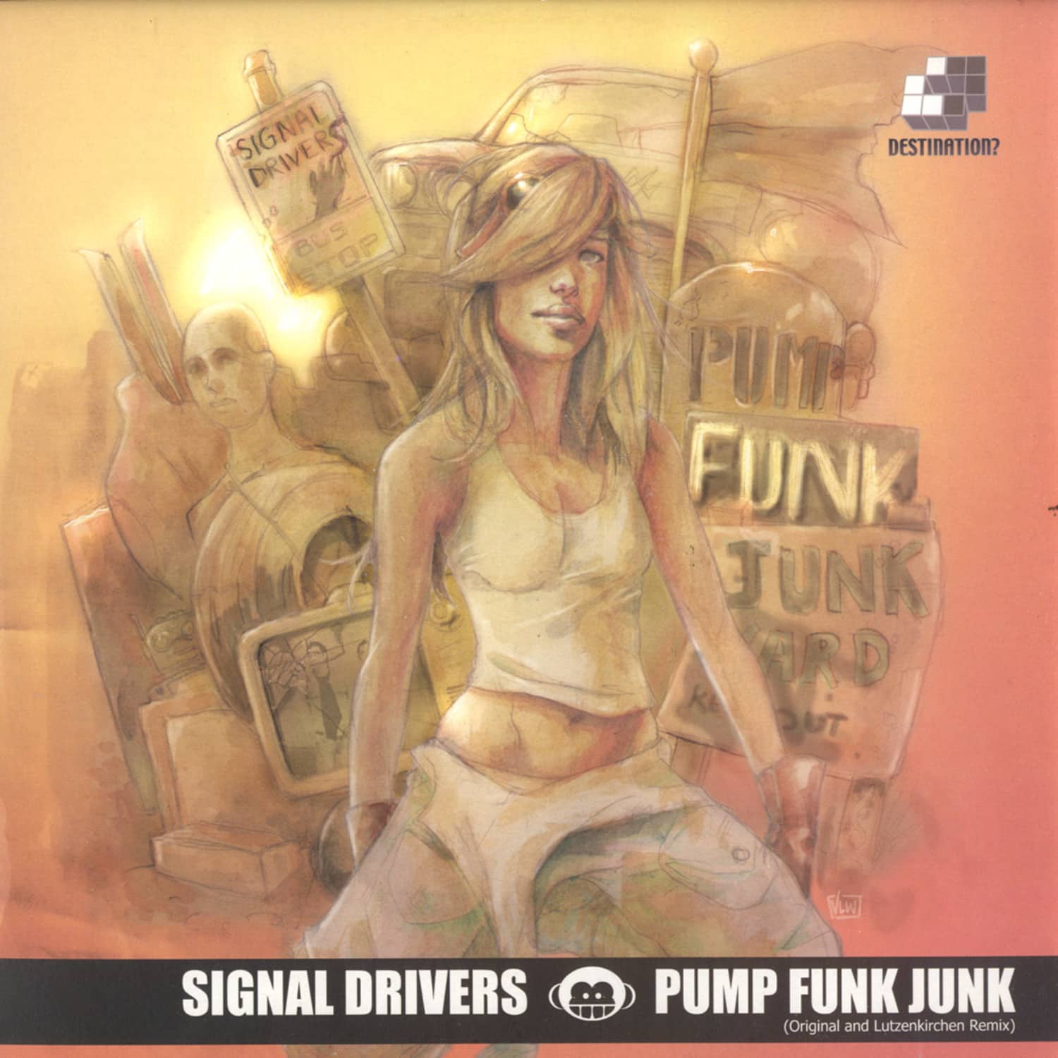 Signal Drivers - PUMP FUNK JUNK