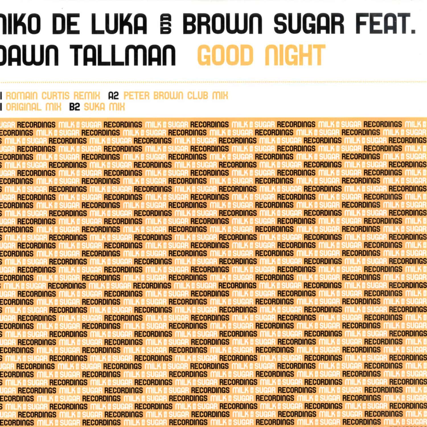 Niko de Luka & Brown - GOOD NIGHT