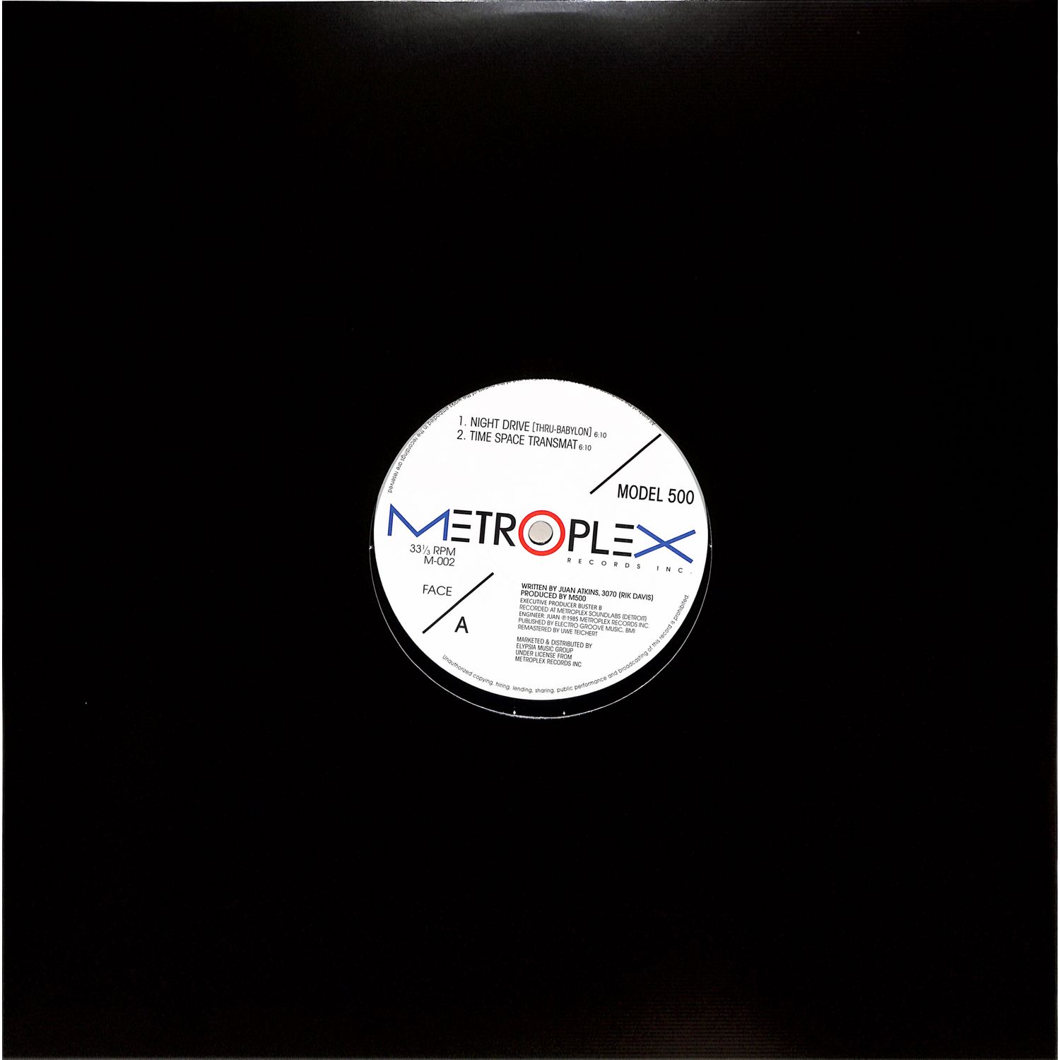 Model 500 - NIGHT DRIVE THRU BABYLON 