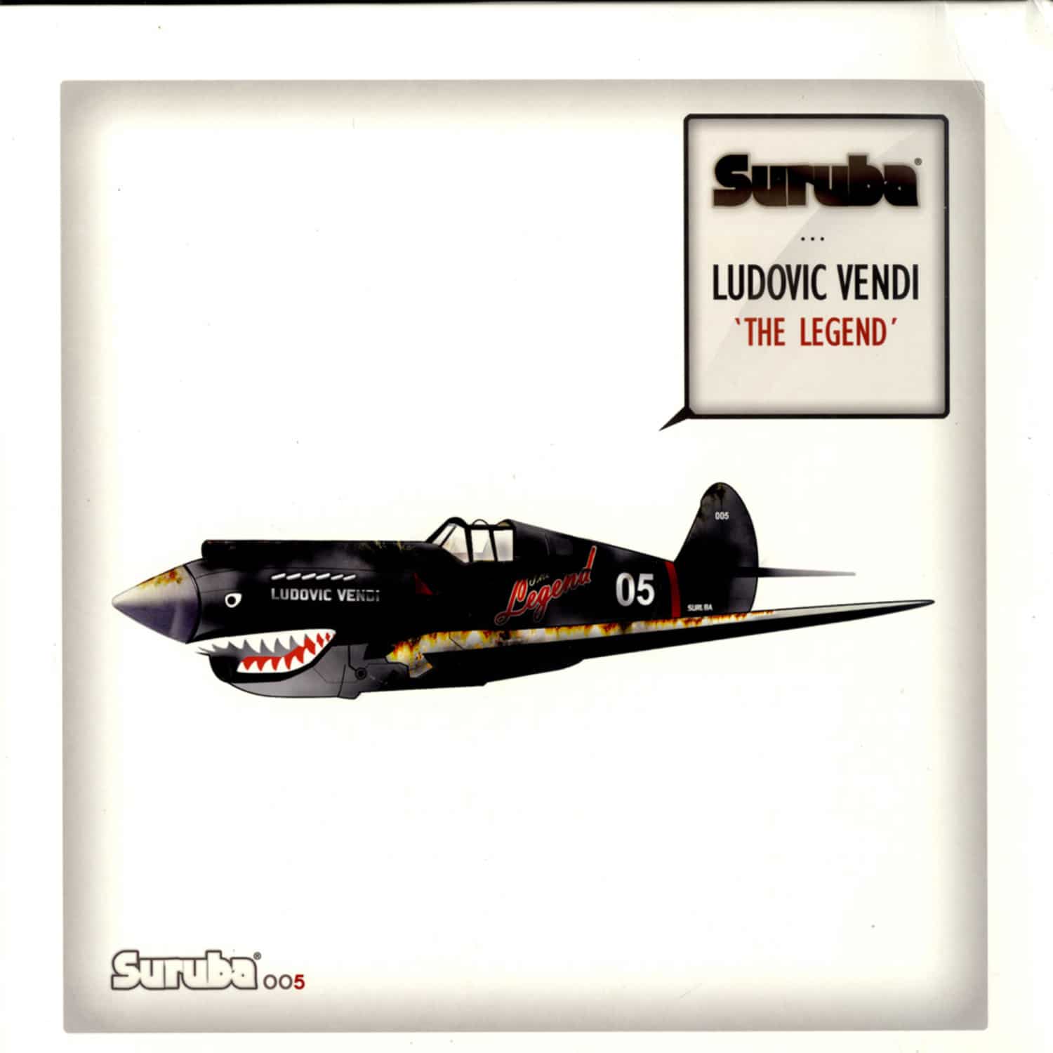 Ludovic Vendi - THE LEGEND EP