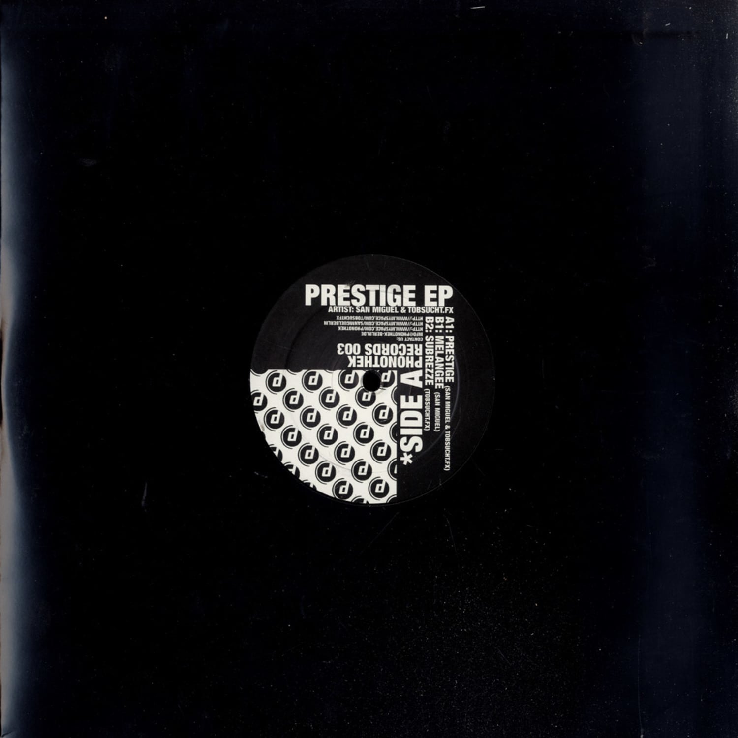 San Miguel & Tobsucht.fx - PRESTIGE EP