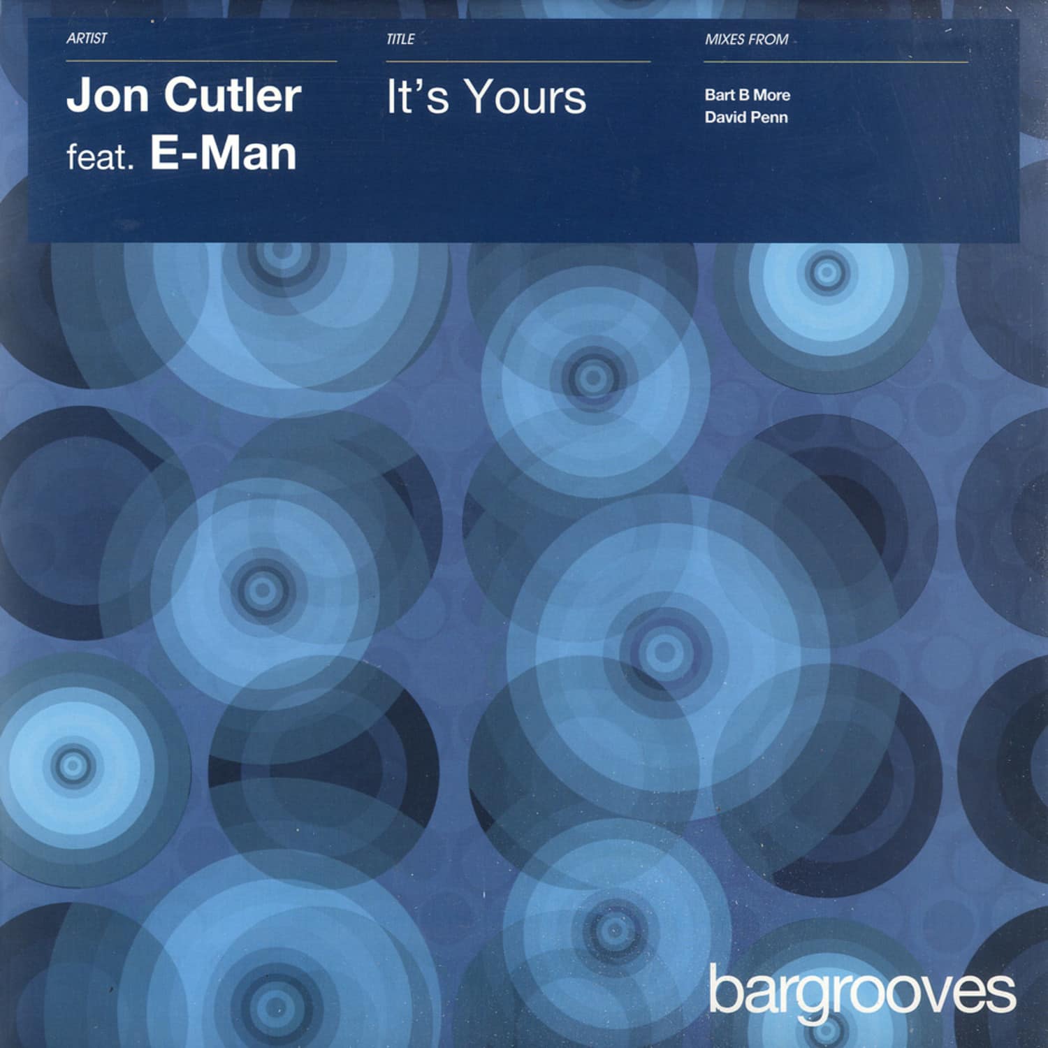 Jon Cutler - ITS YOURS