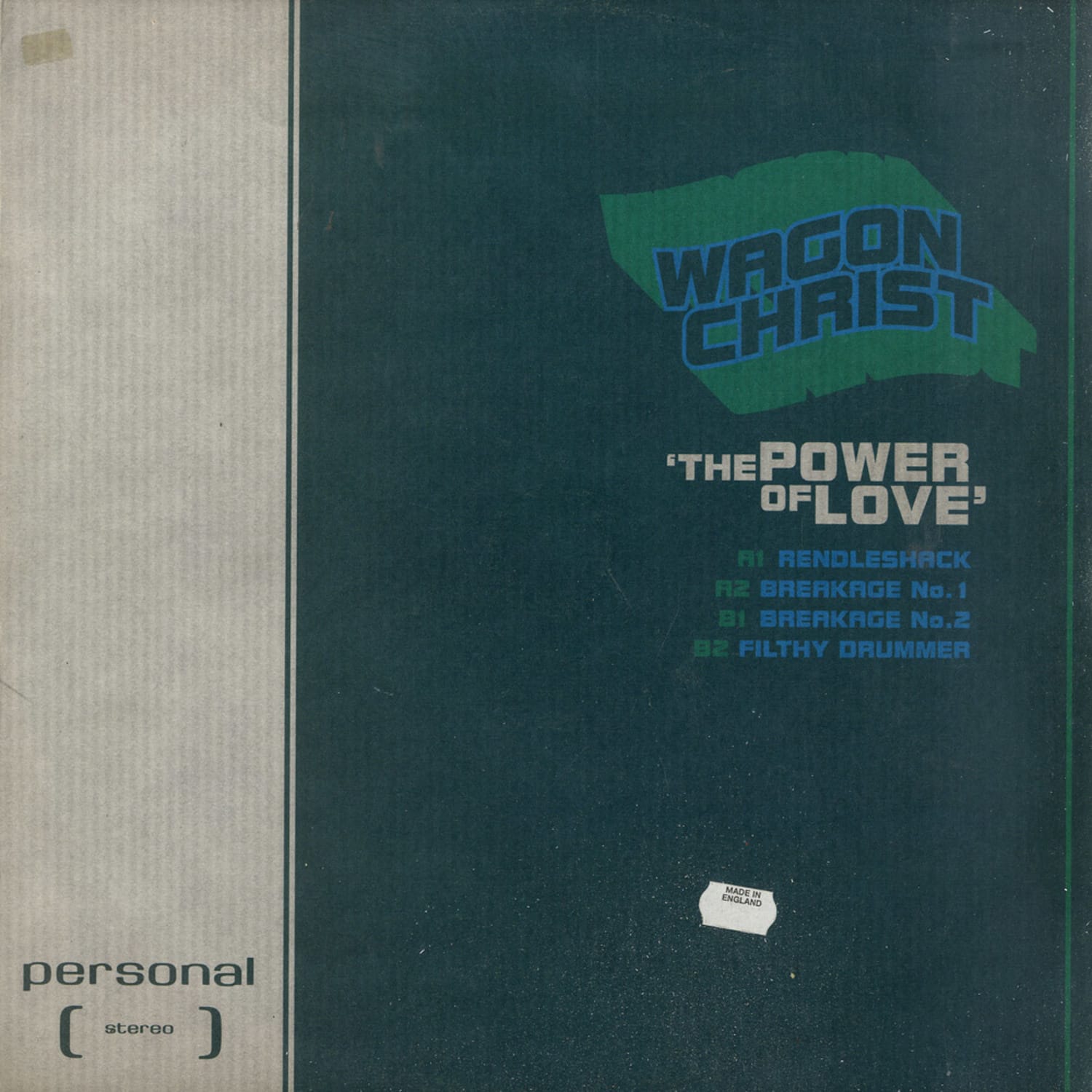 Wagon Christ - THE POWER OF LOVE