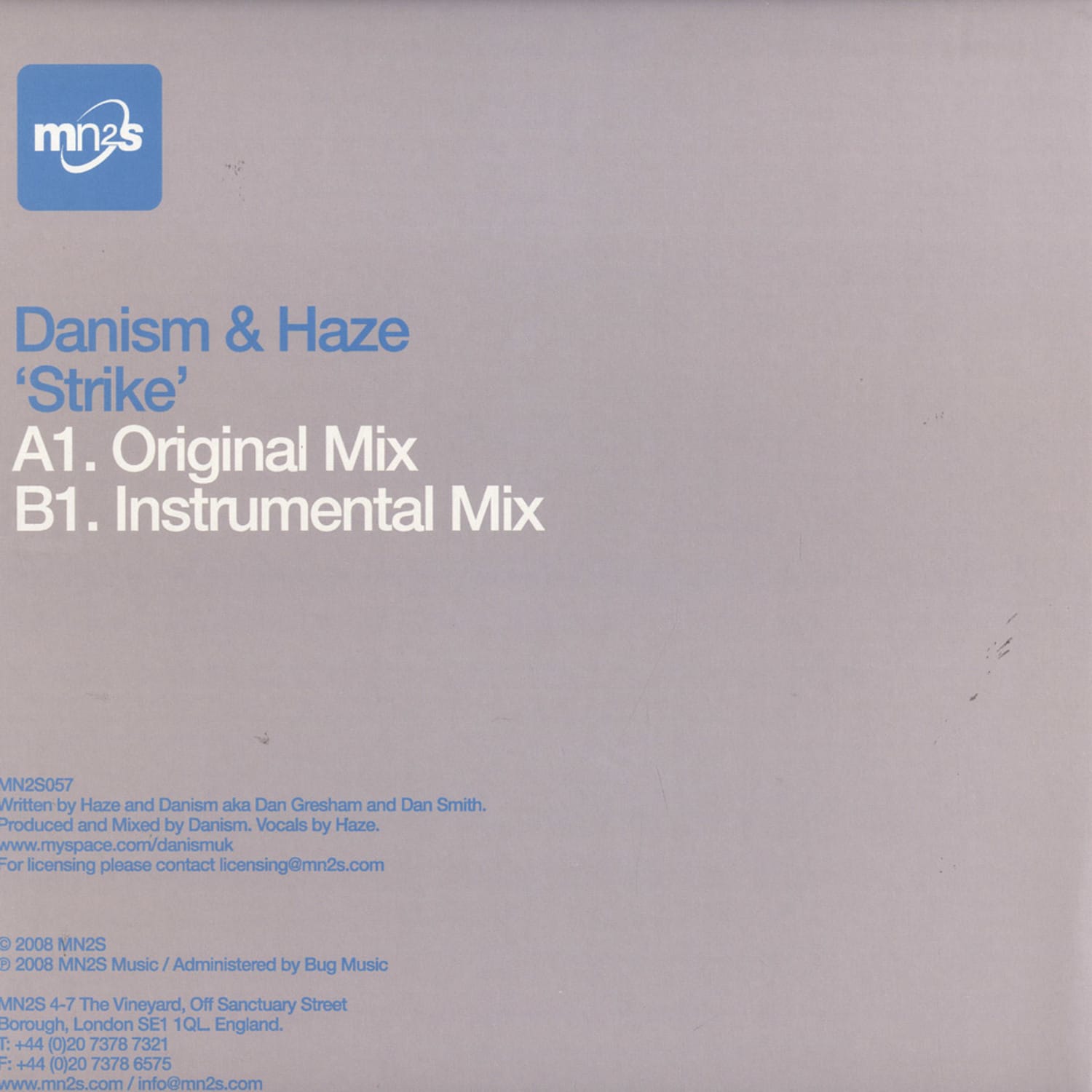 Danism & Haze - STRIKE