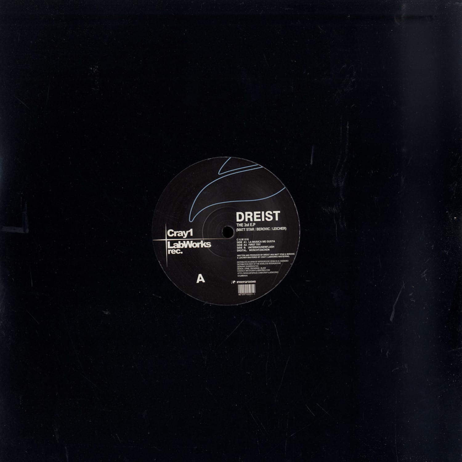 Dreist  - THE 3ST EP