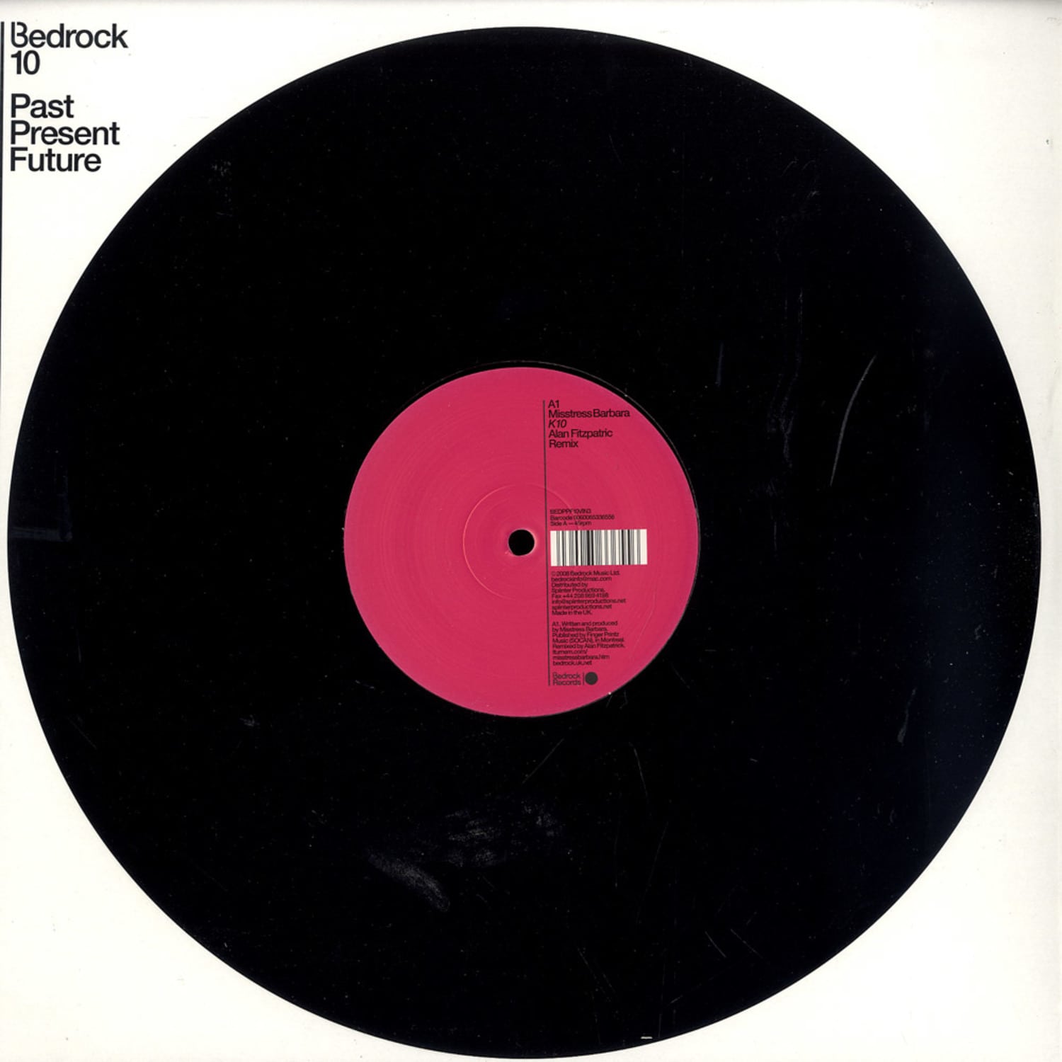 Various Artists - JOHN DIGWEED PRES 10 YEARS OF BEDROCK: PAST ,PRESENT, FUTURE VOL.3