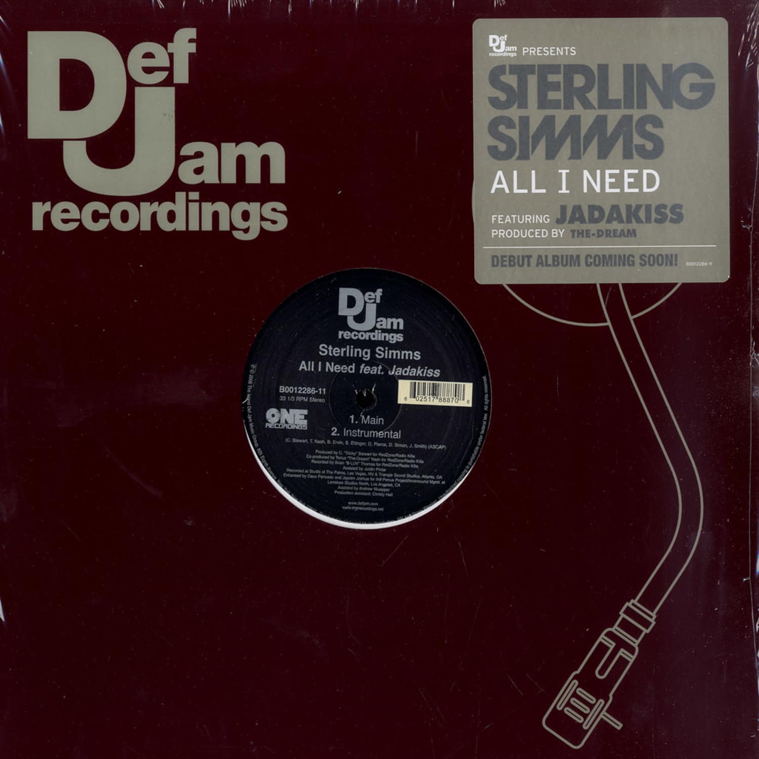 Sterling Simms - ALL I NEED
