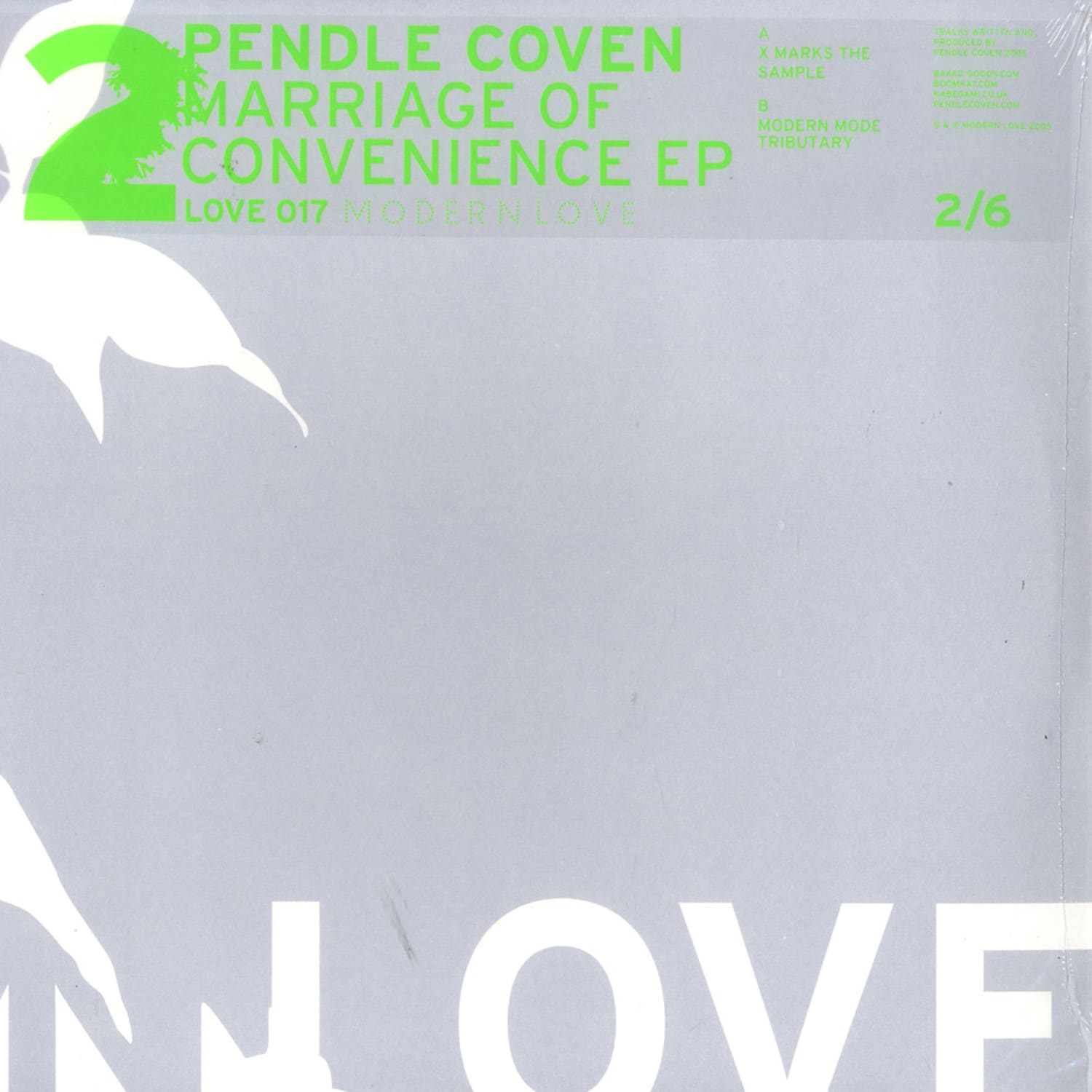 Pendle Coven - MARRIAGE OF CONVENIENCE EP